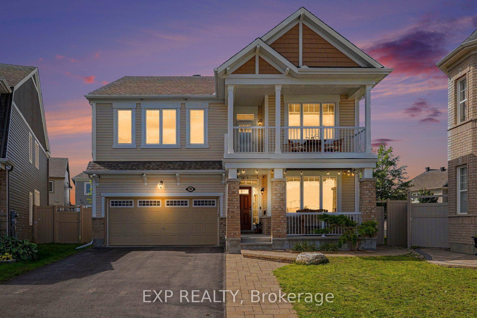 39 Pondhawk Way, Barrhaven, ON, exterior