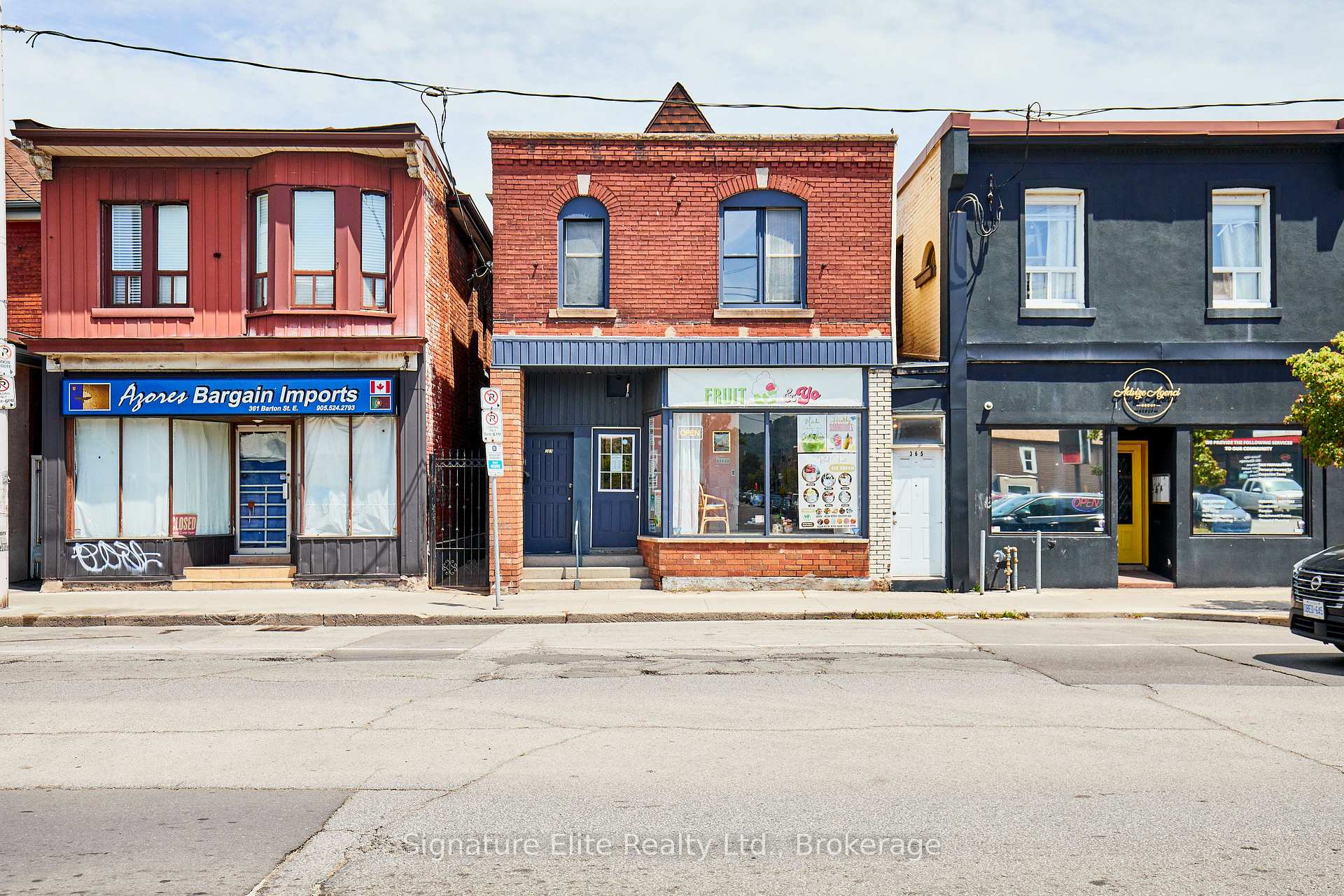 363 Barton Street E, Hamilton, ON, exterior