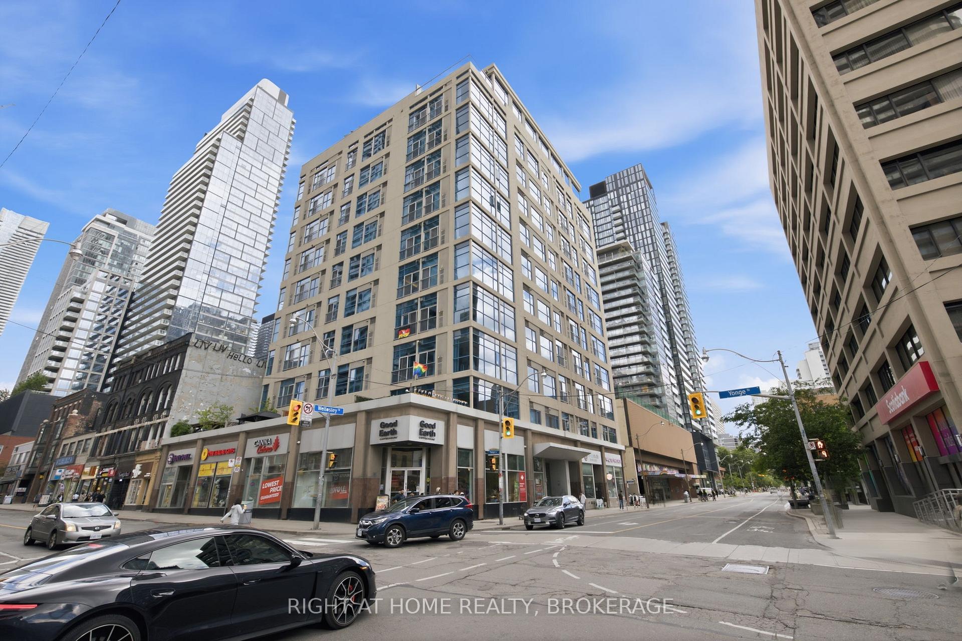 802 - 8 Wellesley Street E, Toronto C08, ON, exterior