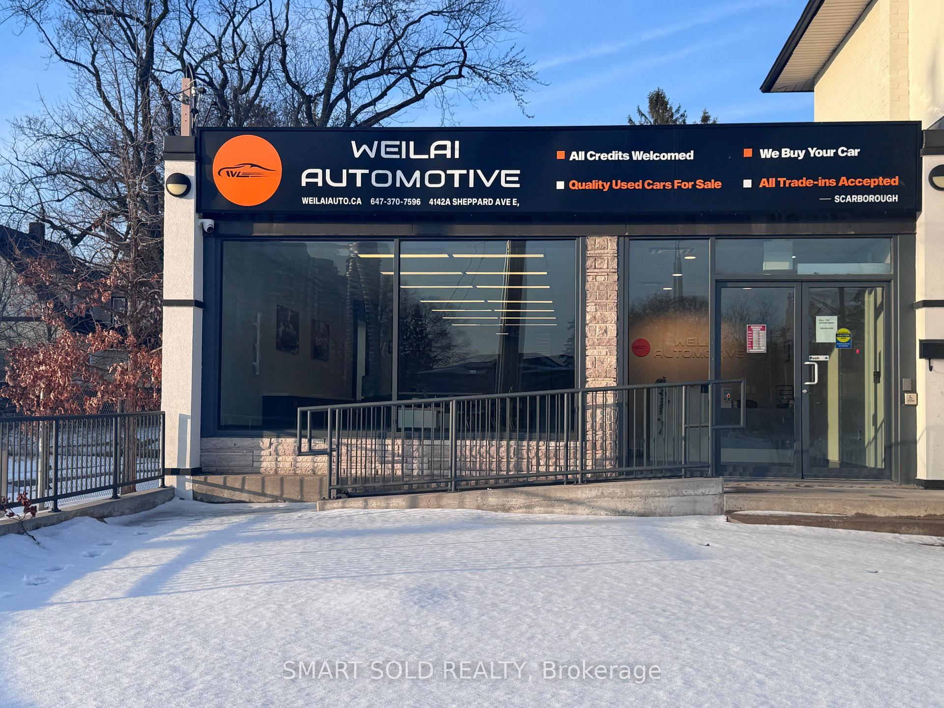 A - 4142A Sheppard Avenue E, Toronto E07, ON, exterior