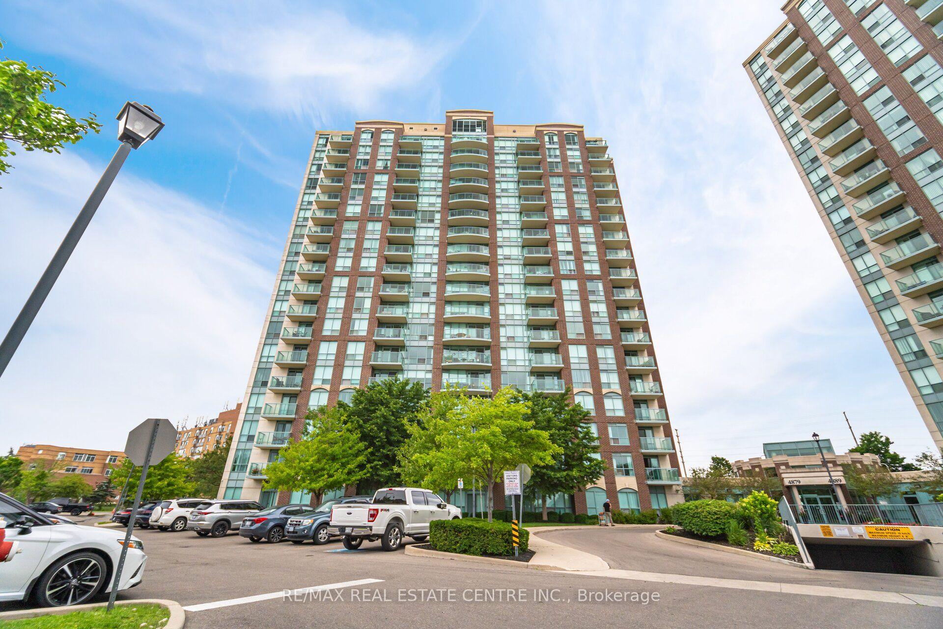 1509 - 4879 Kimbermount Avenue, Mississauga, ON, exterior