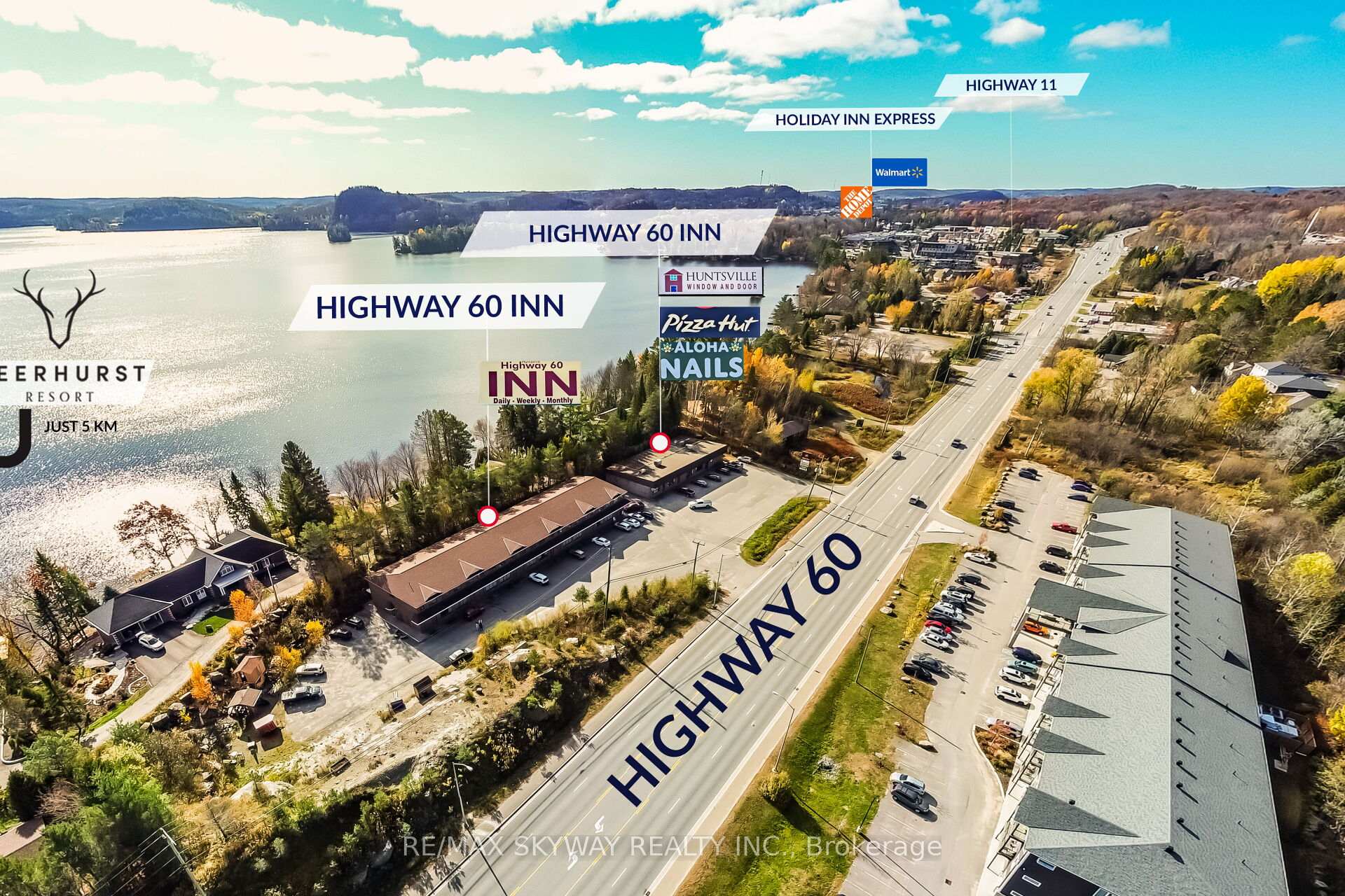 233 Highway 60 N/A, Huntsville, ON, exterior