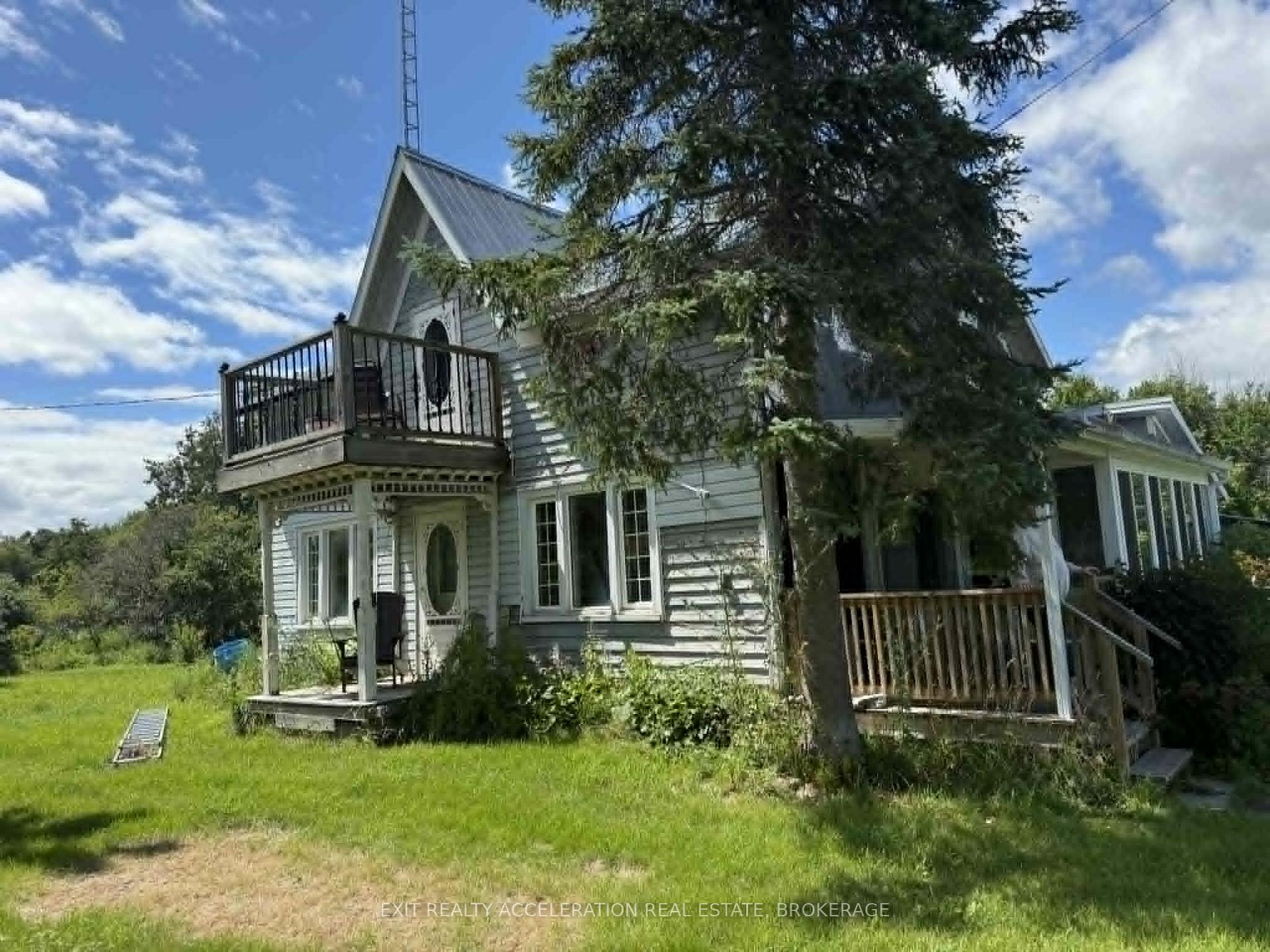 605 Moscow Road, Stone Mills, ON, exterior