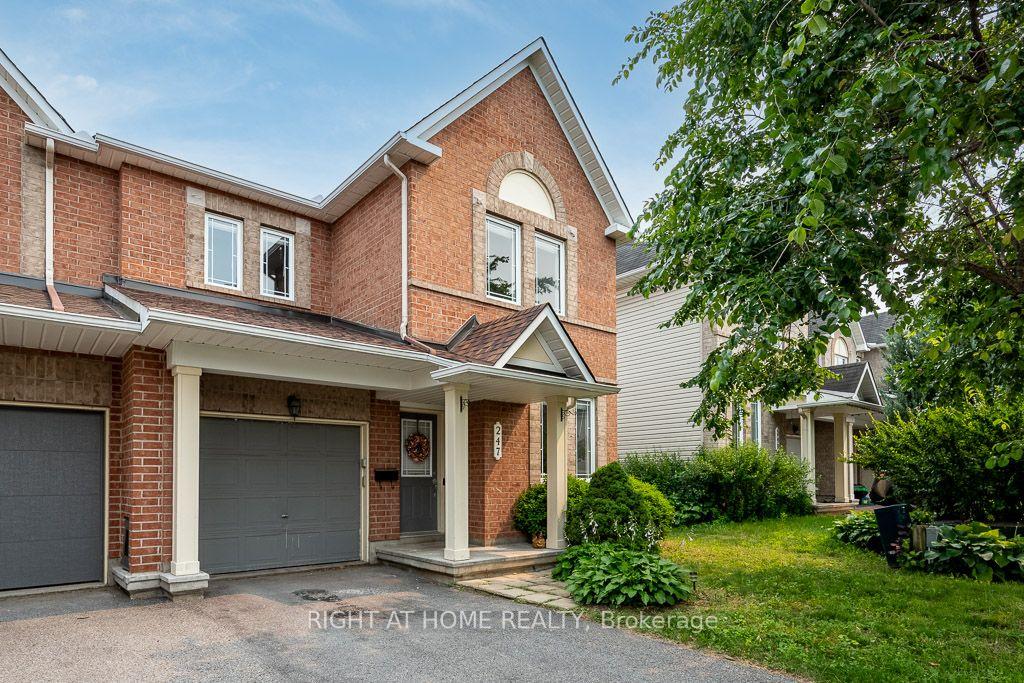 247 FELICIA Crescent, Barrhaven, ON, exterior