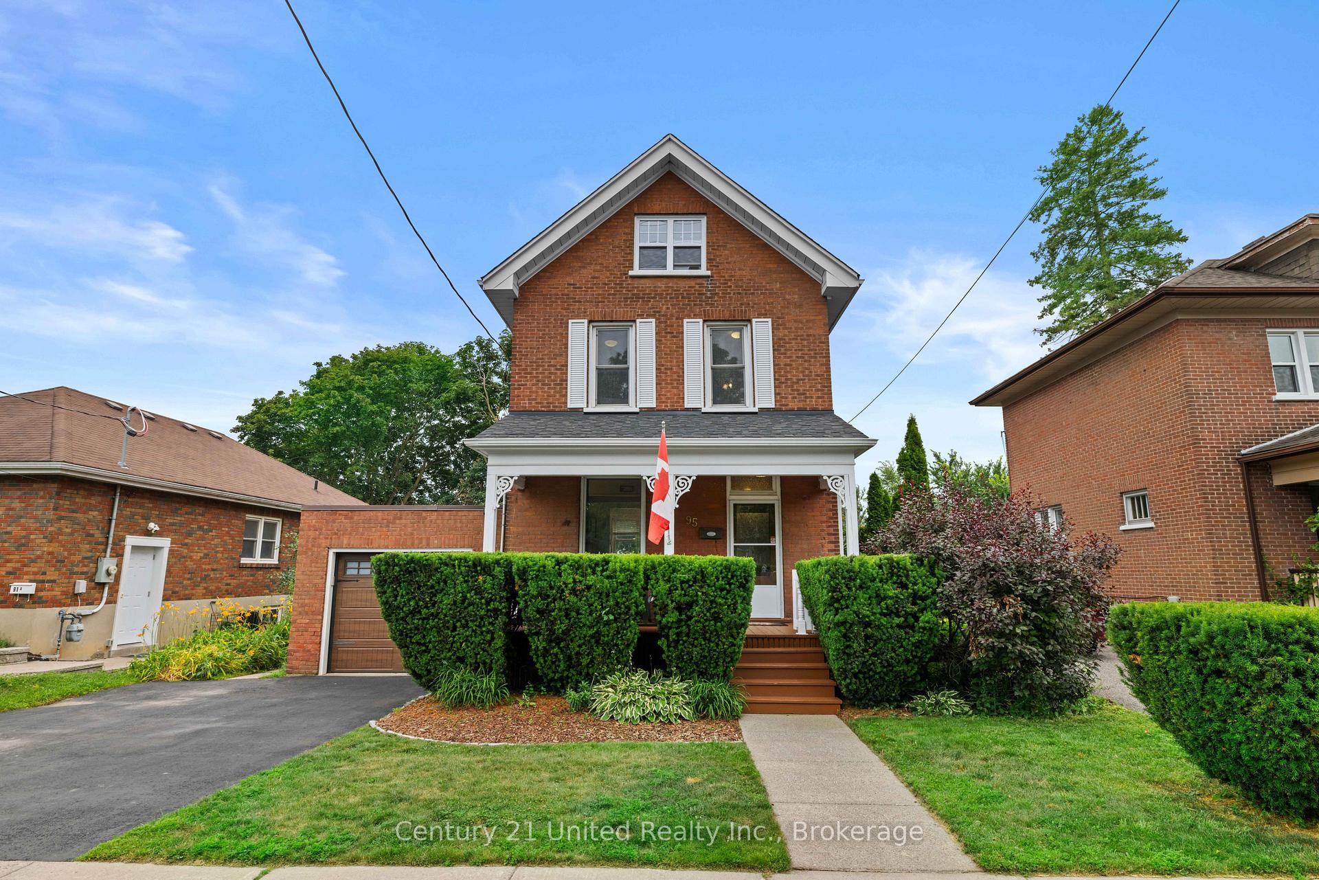 95 Morrow Street, Peterborough, ON, exterior