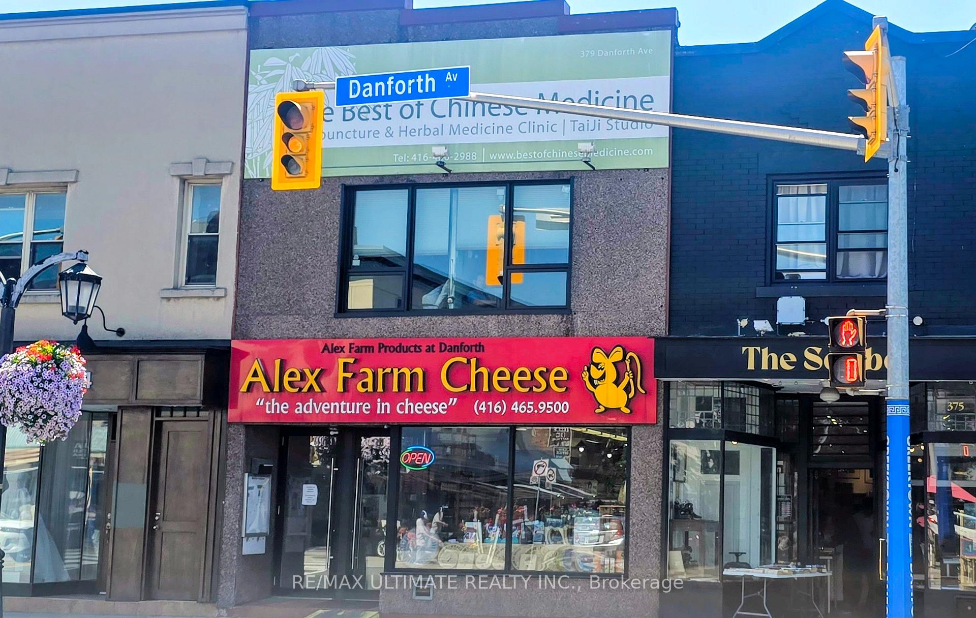 2nd Floor - 379 Danforth Avenue, Toronto E01, ON, exterior