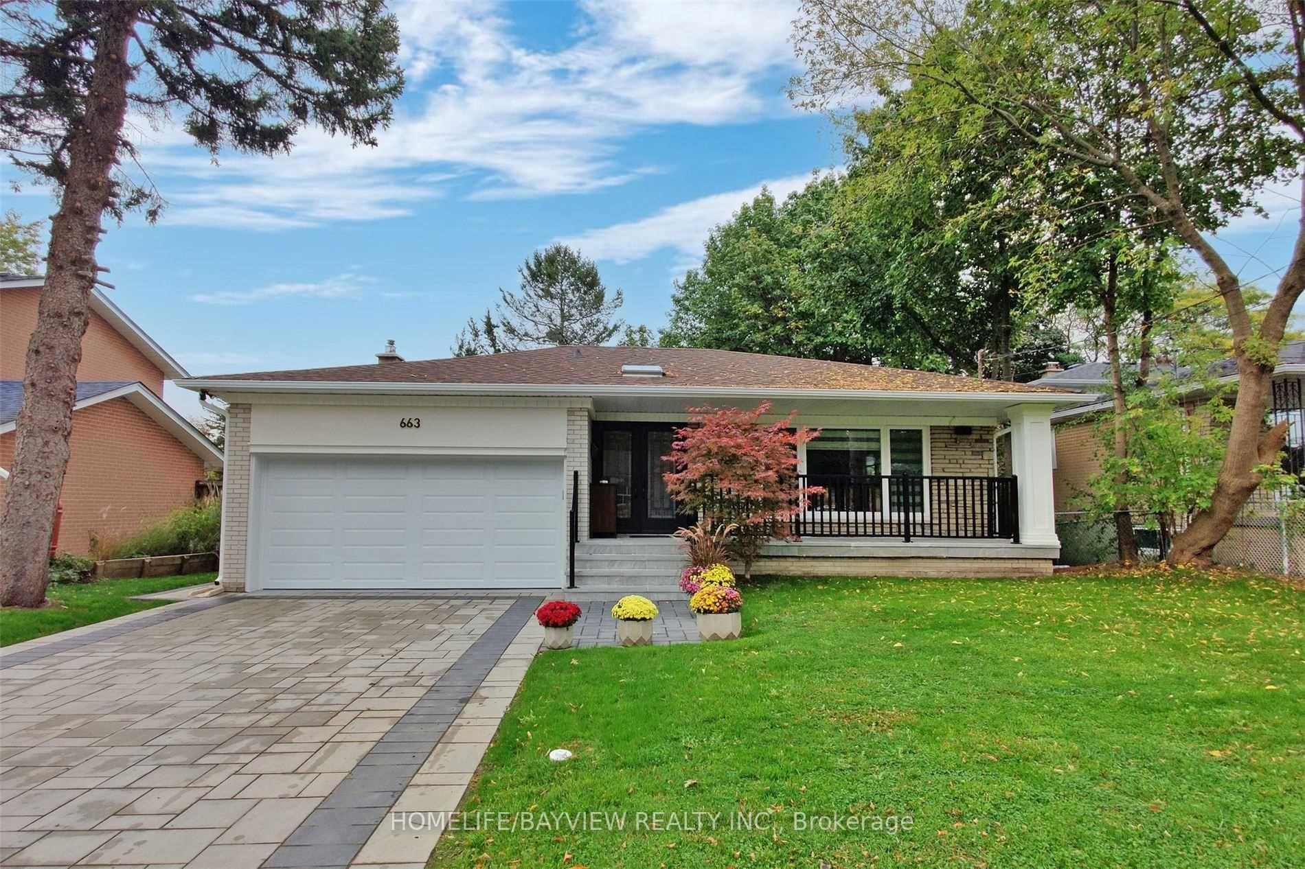 663 Conacher (lower) Drive, Toronto C14, ON, exterior