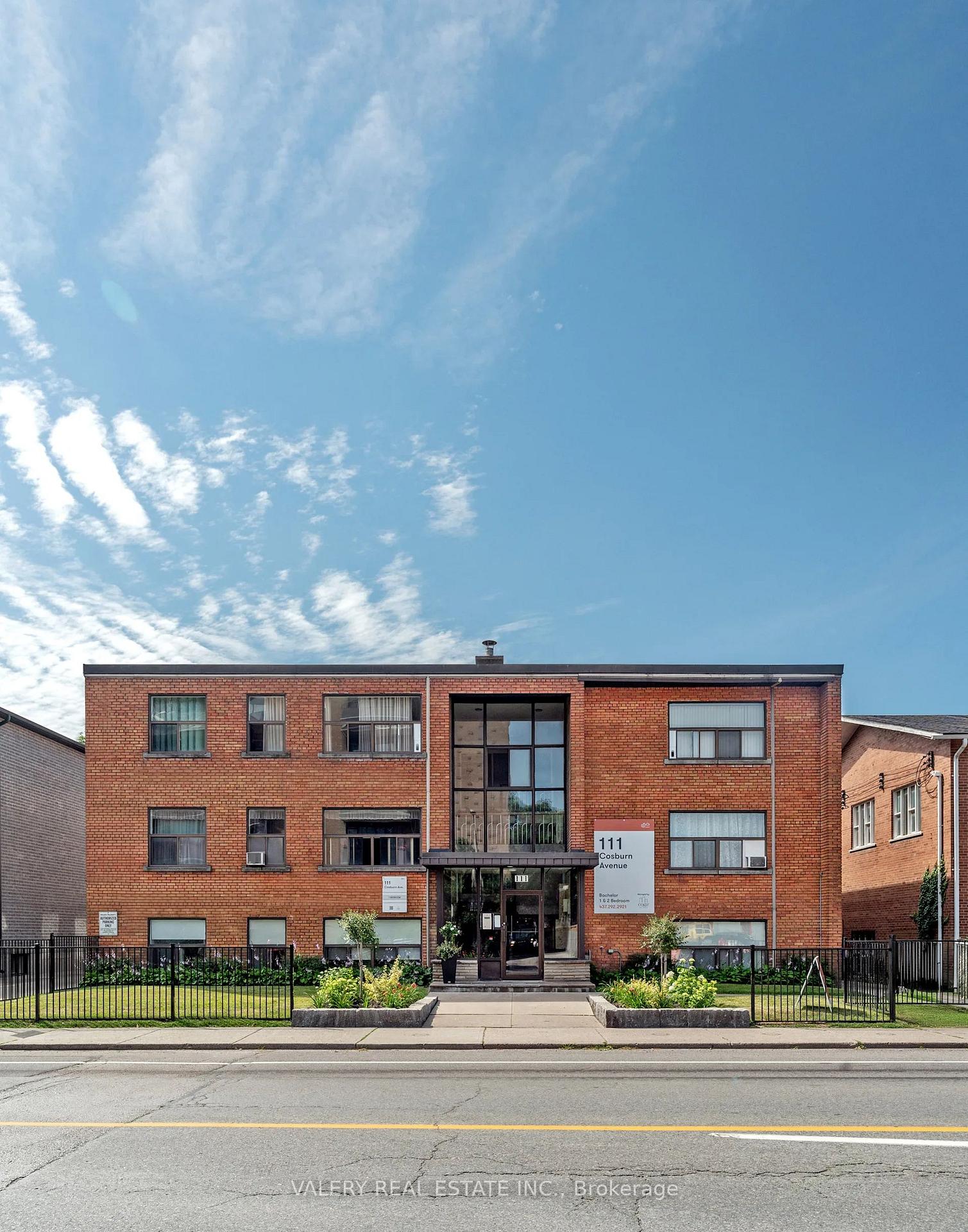 108 - 111 Cosburn Avenue, Toronto E03, ON, exterior
