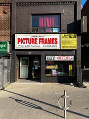 2513 Danforth Avenue, Toronto E02, ON, exterior