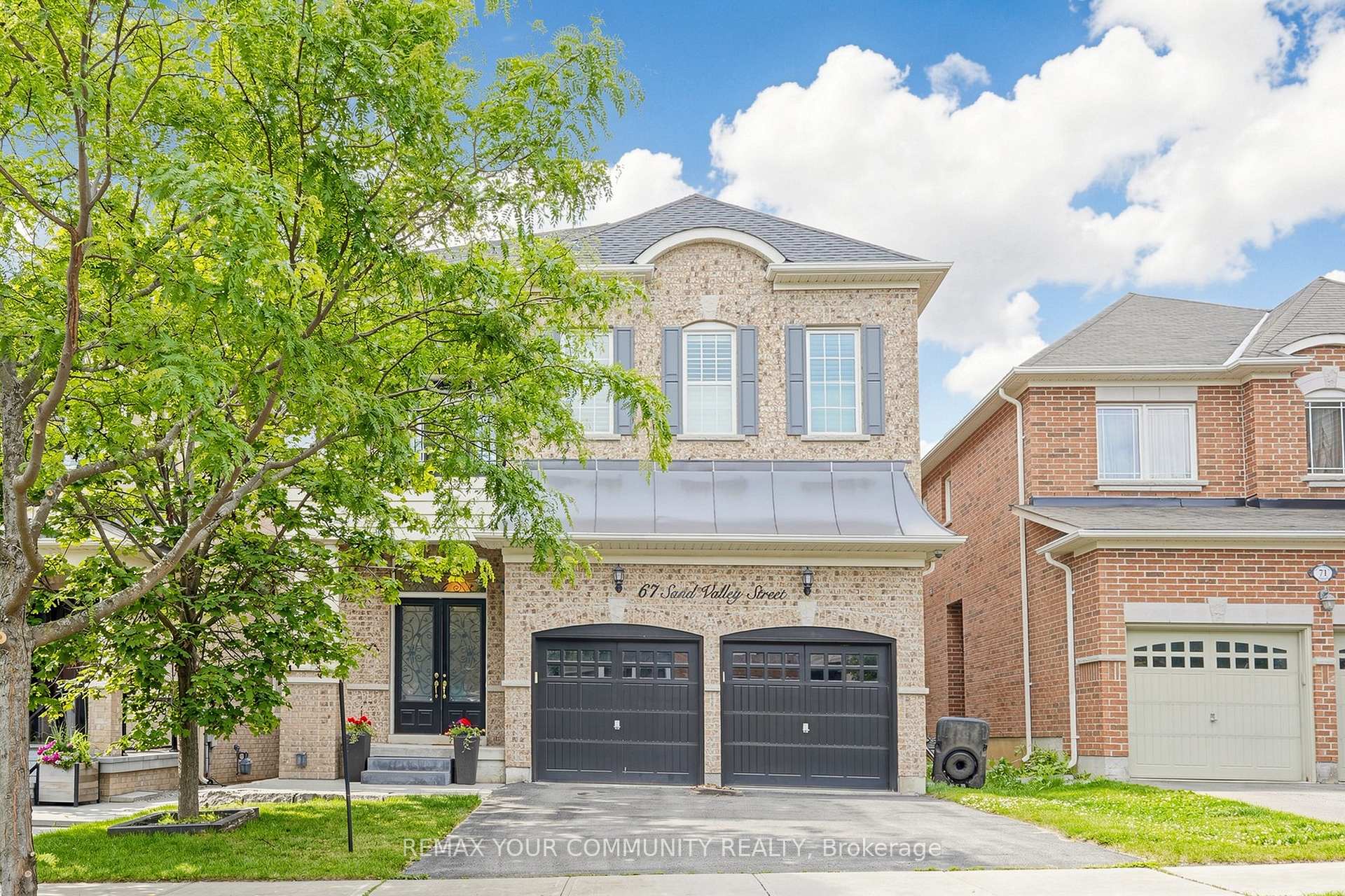 67 SAND VALLEY Street, Vaughan, ON, exterior
