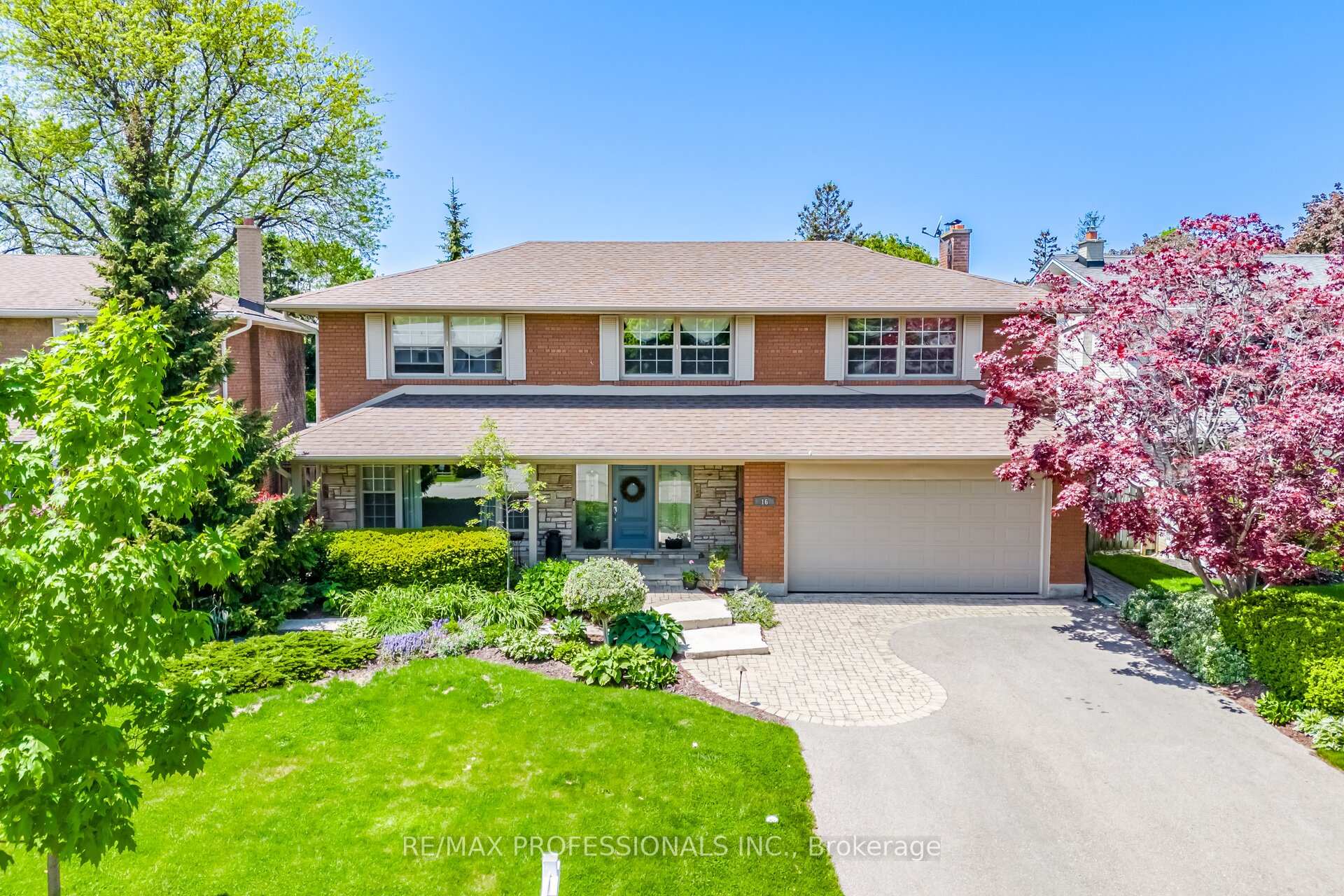 16 Cherry Post Crescent, Toronto W08, ON, exterior