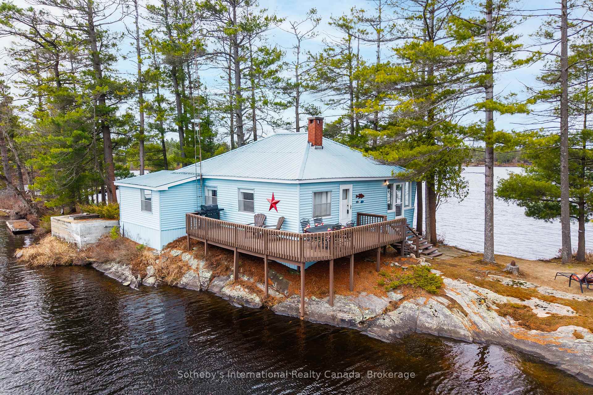 1 1KL - Retlaw Island Kahshe Lake N/A, Gravenhurst, ON, exterior