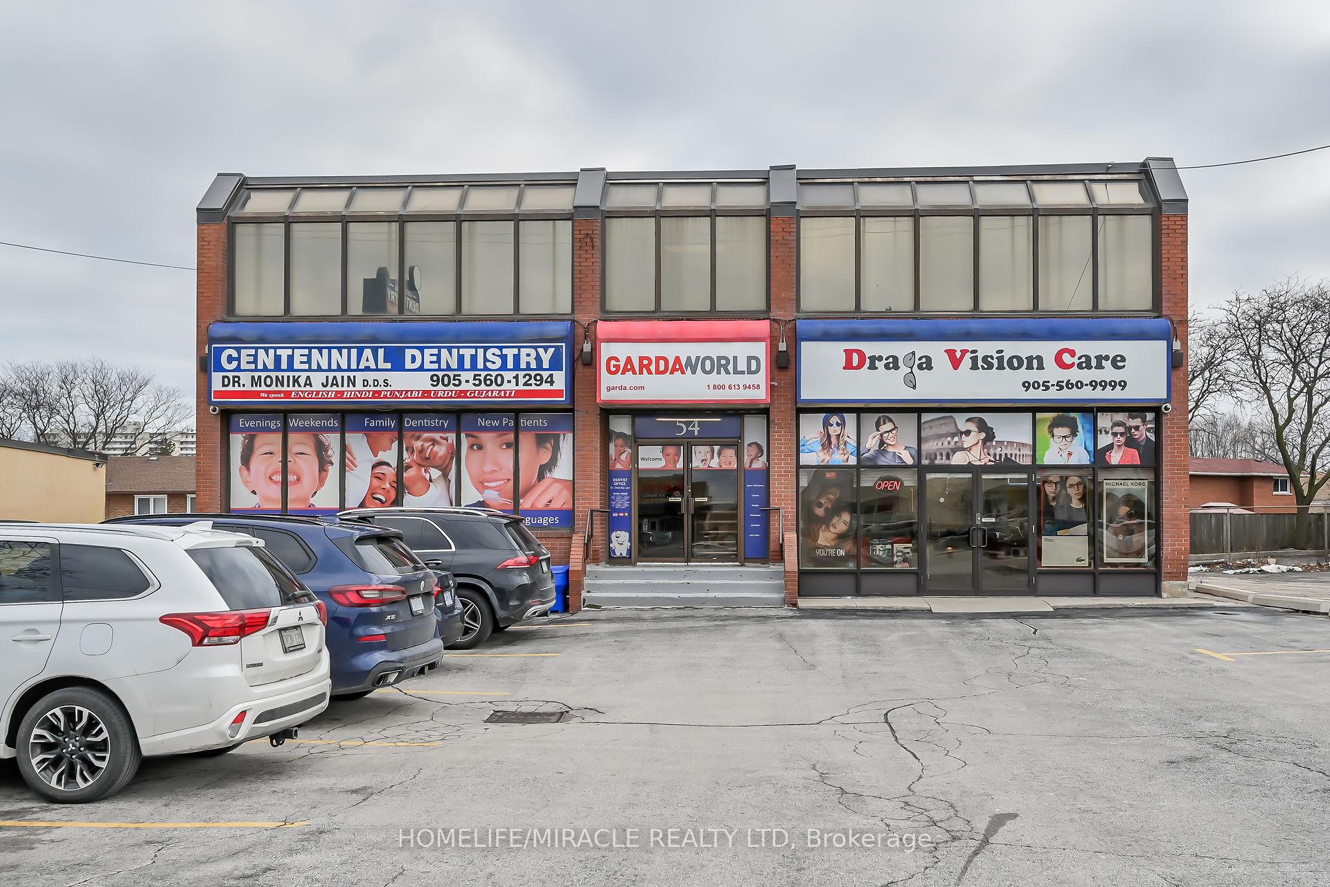 54 Centennial Parkway N, Hamilton, ON, exterior