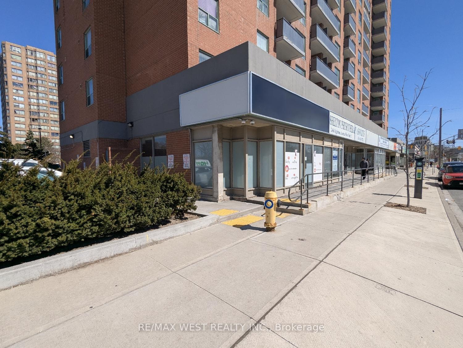 Unit 1 - 2468 Eglinton Avenue W, Toronto W04, ON, exterior