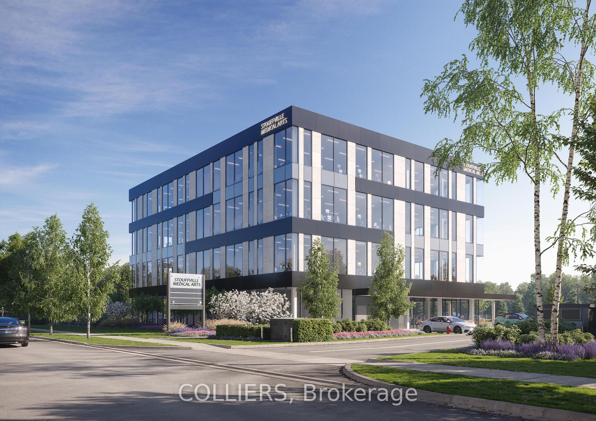 2nd Floor - 211 Sam Miller Way, Whitchurch-Stouffville, ON, exterior