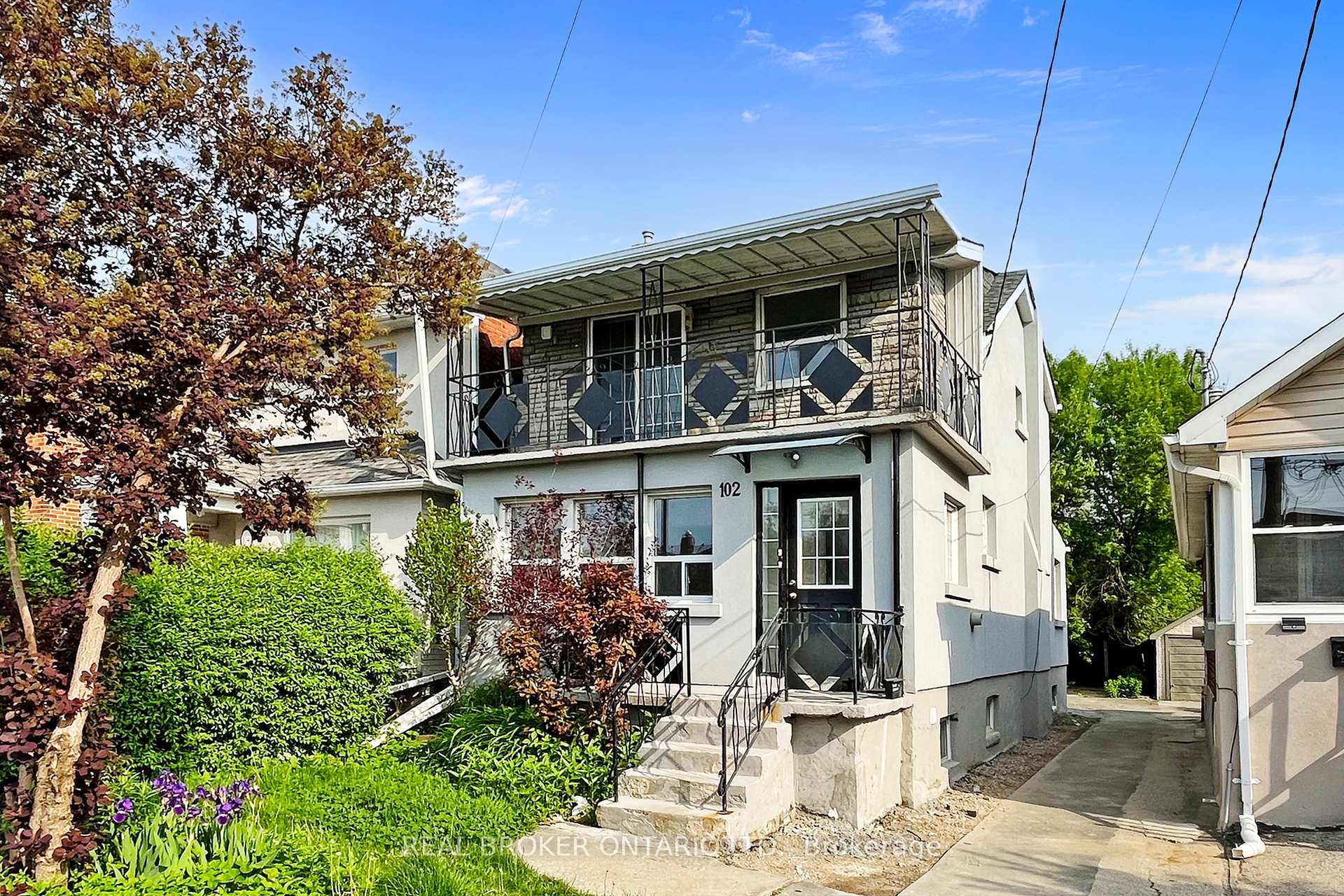 Main - 102 Bowie Avenue, Toronto W04, ON, exterior