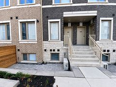 TH 351 - 100 Honeycrisp Crescent, Vaughan, ON, exterior