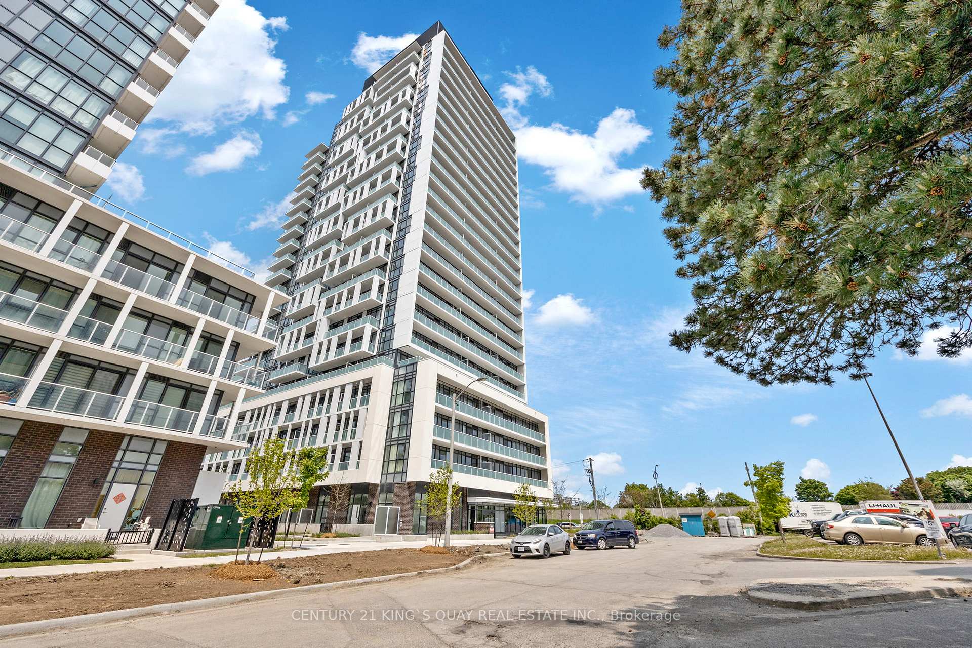 822 - 188 Fairview Mall Drive, Toronto C15, ON, exterior