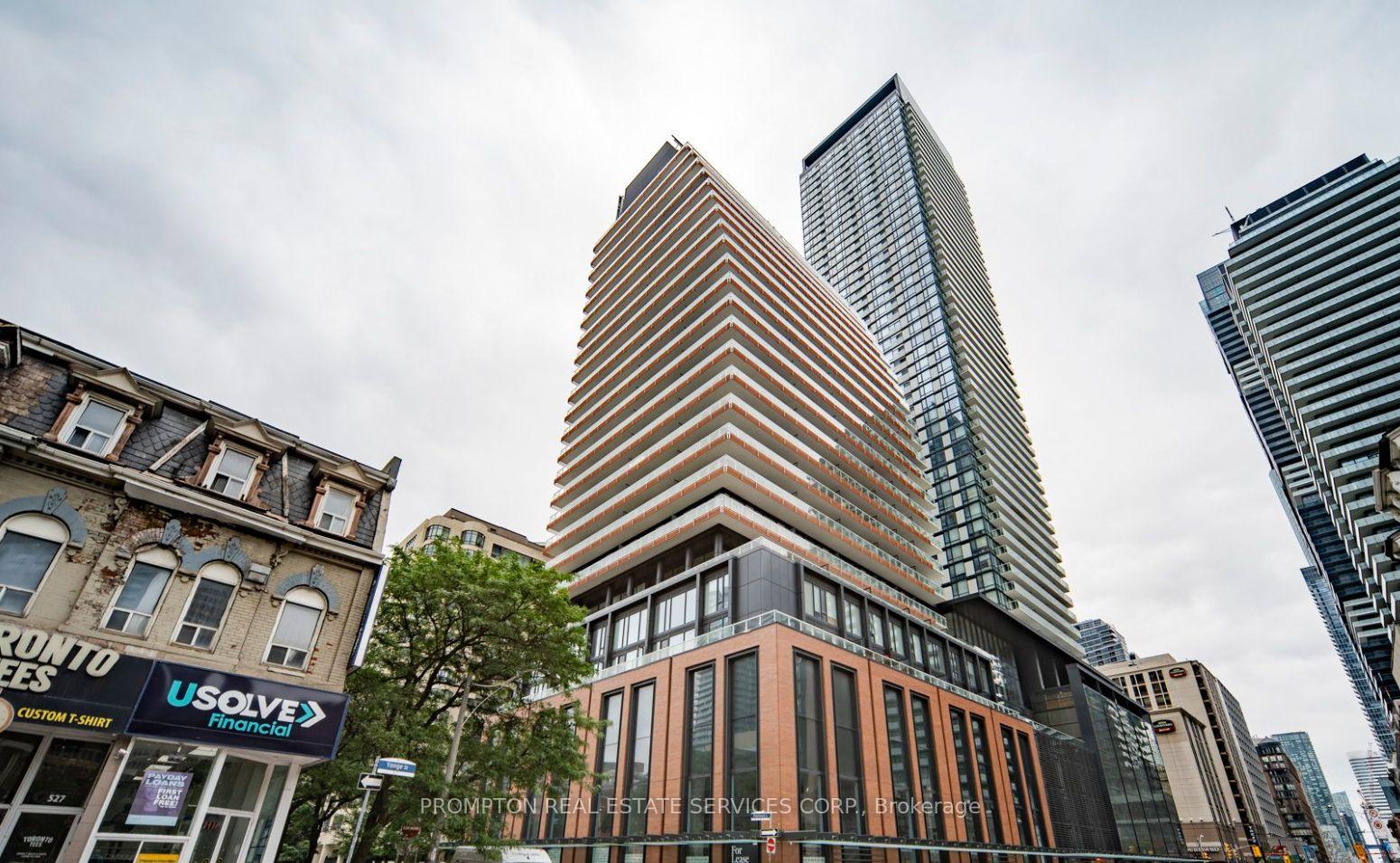 1503 - 18 Maitland Terrace, Toronto C08, ON, exterior