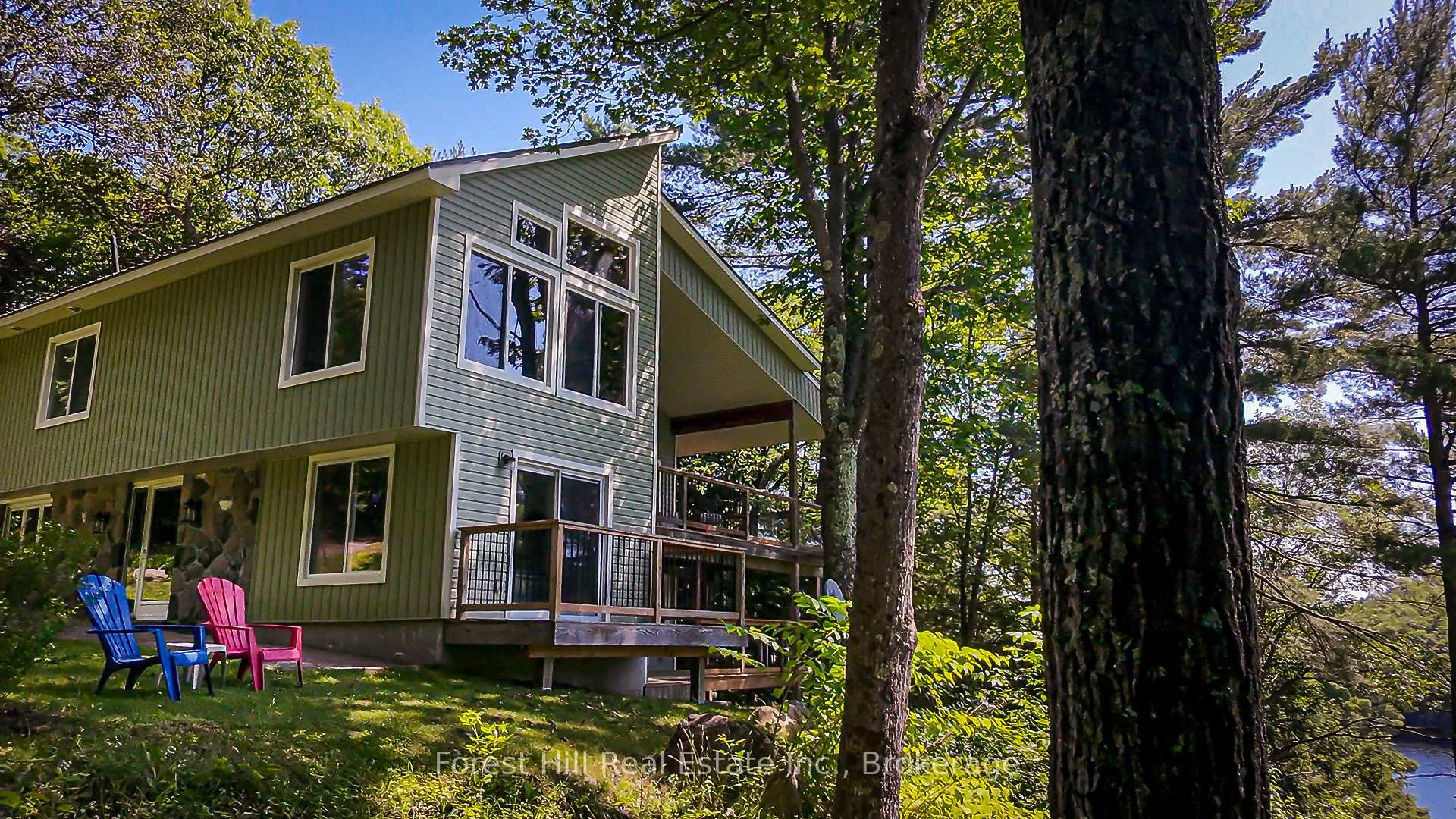 1289 Delbrooke Road S, Lake of Bays, ON, exterior