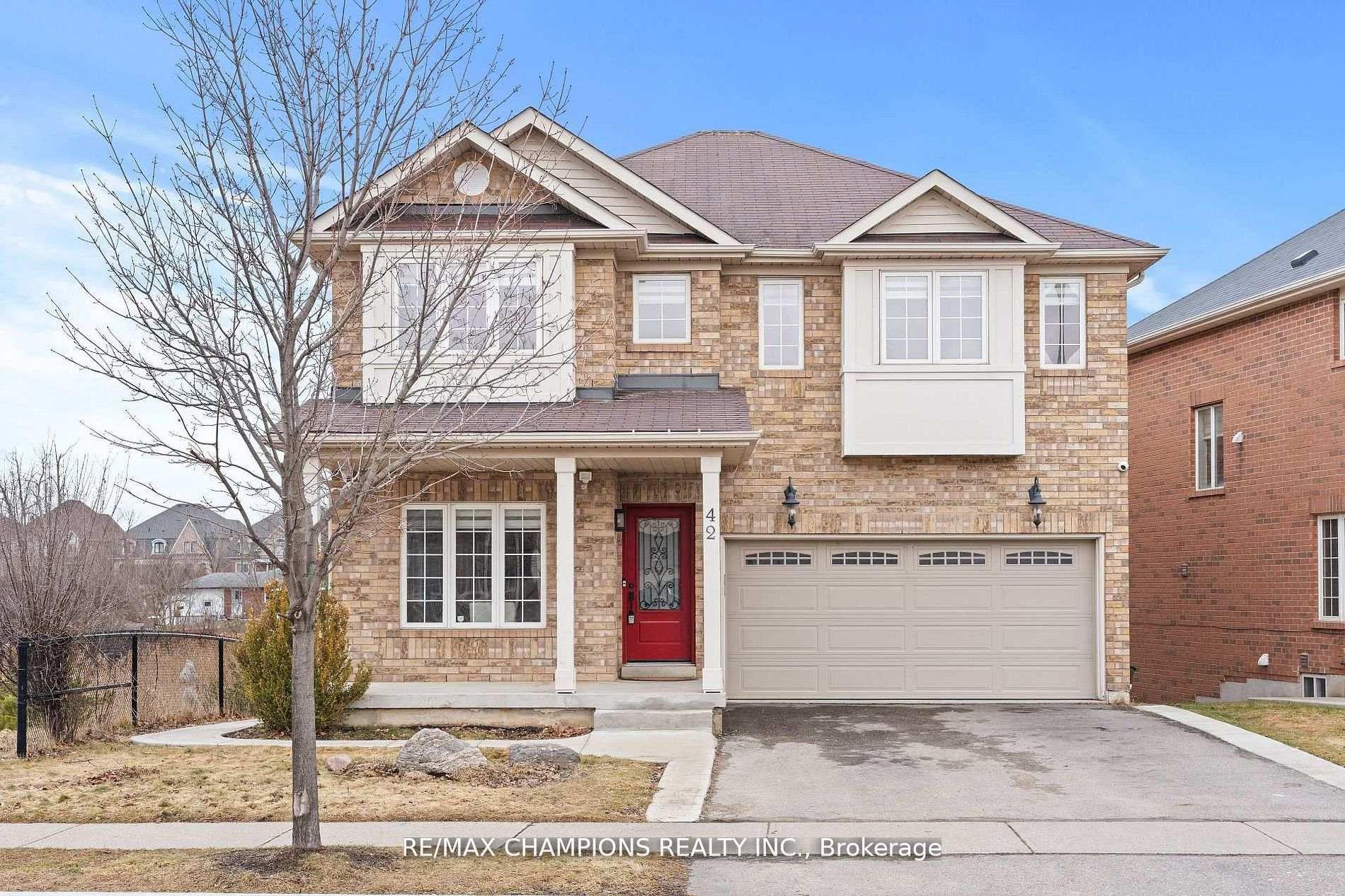 42 Abbotsbury Drive, Brampton, ON, exterior