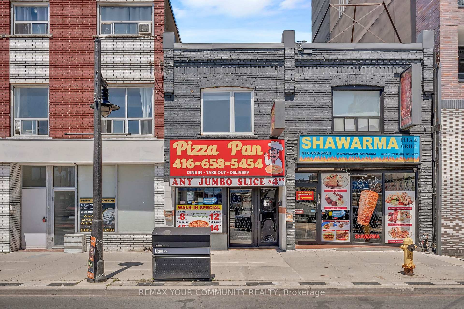 Upper Level - 1822 St Clair Avenue W, Toronto W03, ON, exterior
