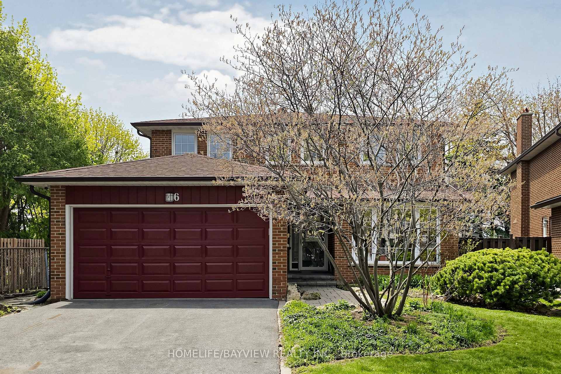 6 Epping Court, Markham, ON, exterior