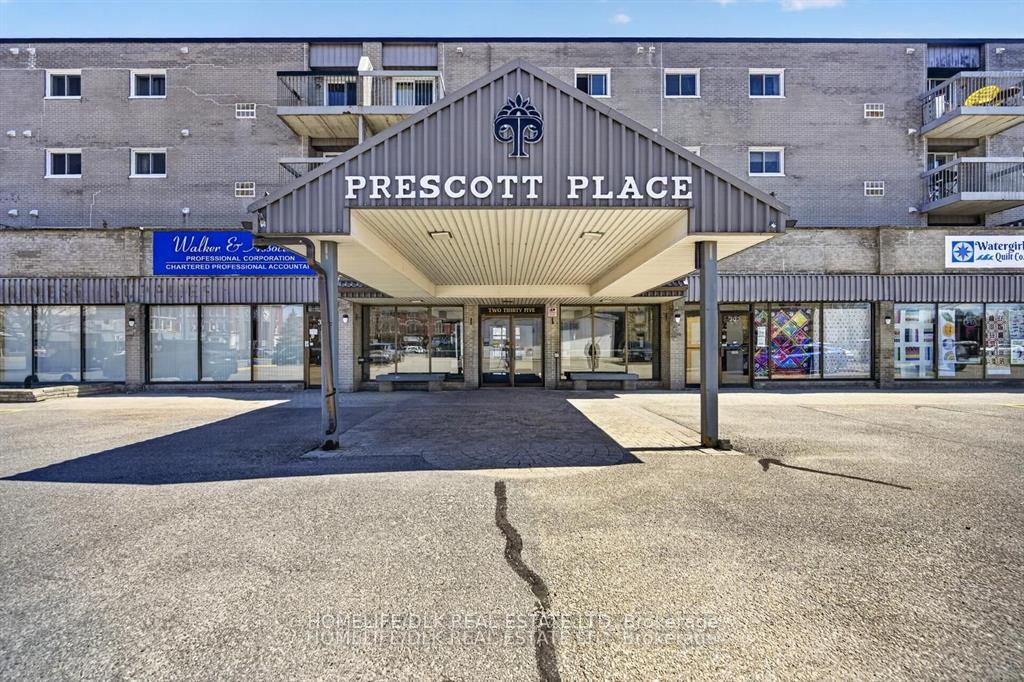 202 - 235 Water Street, Prescott, ON, exterior