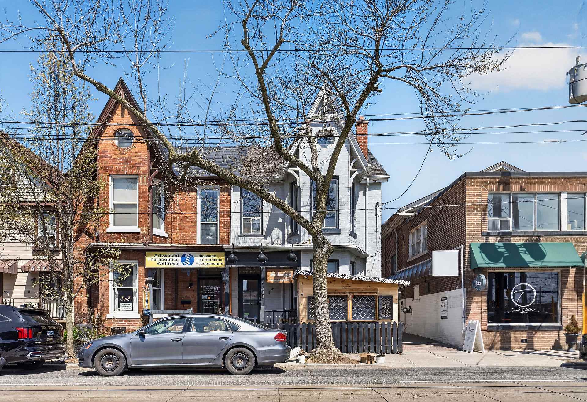 2F & 3F - 1400 Queen Street E, Toronto E01, ON, exterior