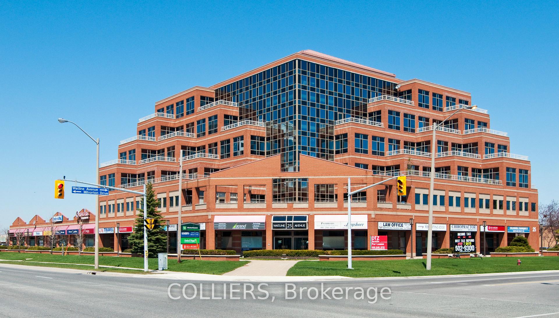 GR38 - 75 Watline Avenue, Mississauga, ON, exterior