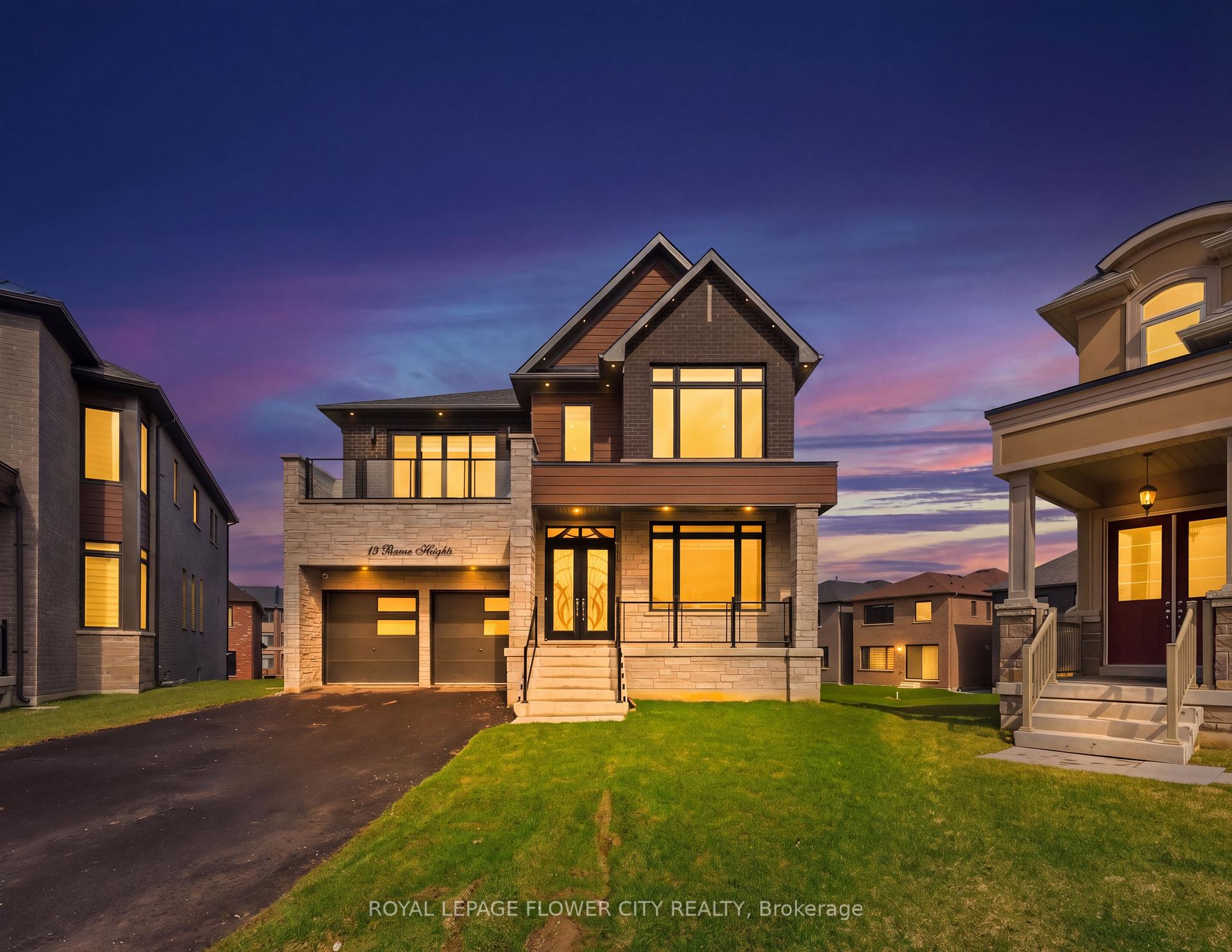 13 Pearen Heights, Caledon, ON, exterior