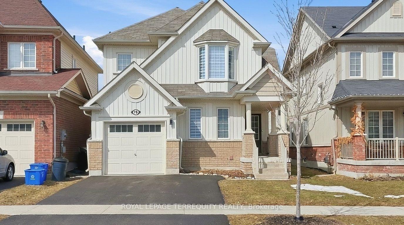 78 Sidney Rundle Avenue, Clarington, ON, exterior