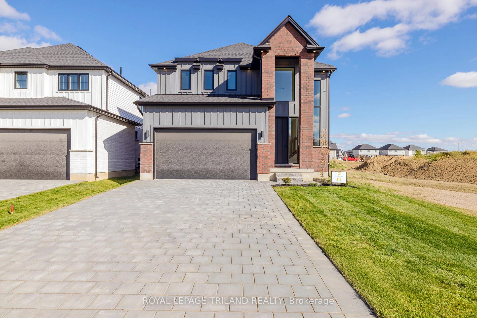 43 Allister Drive, Middlesex Centre, ON, exterior