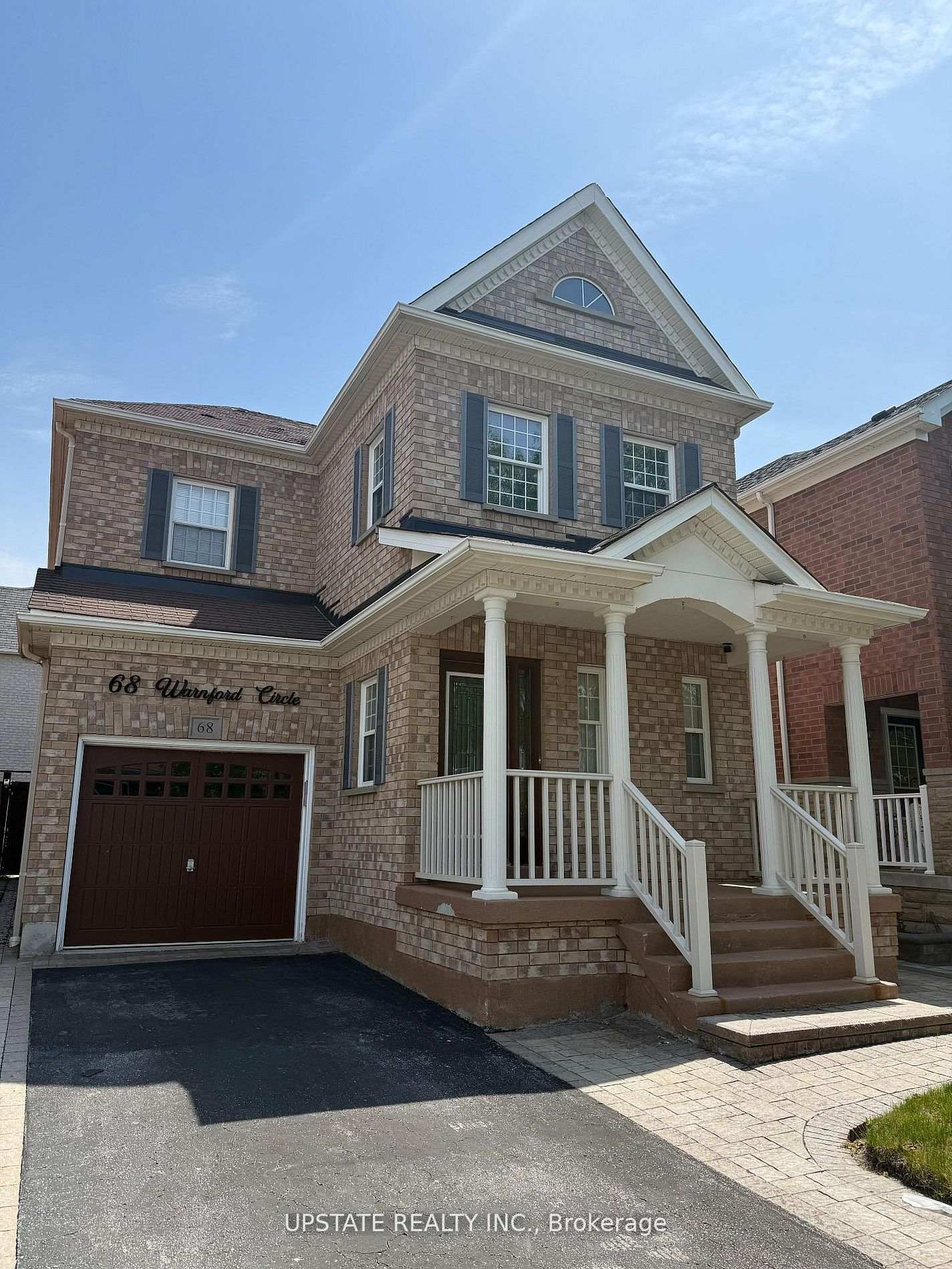 68 Warnford Circle, Ajax, ON, exterior