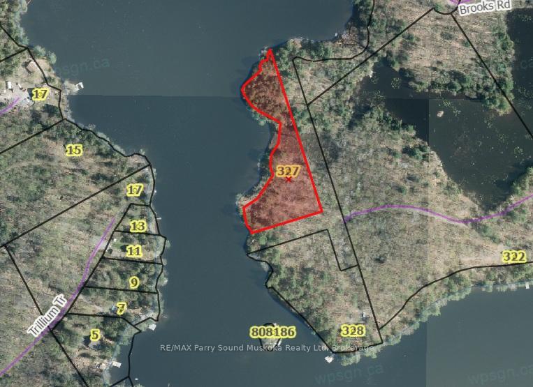 327 Smoke Trail Lane (brooks Road, Seguin, ON, exterior