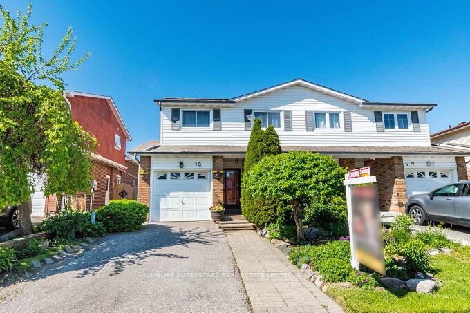 18 Pluto Drive, Brampton, ON, exterior