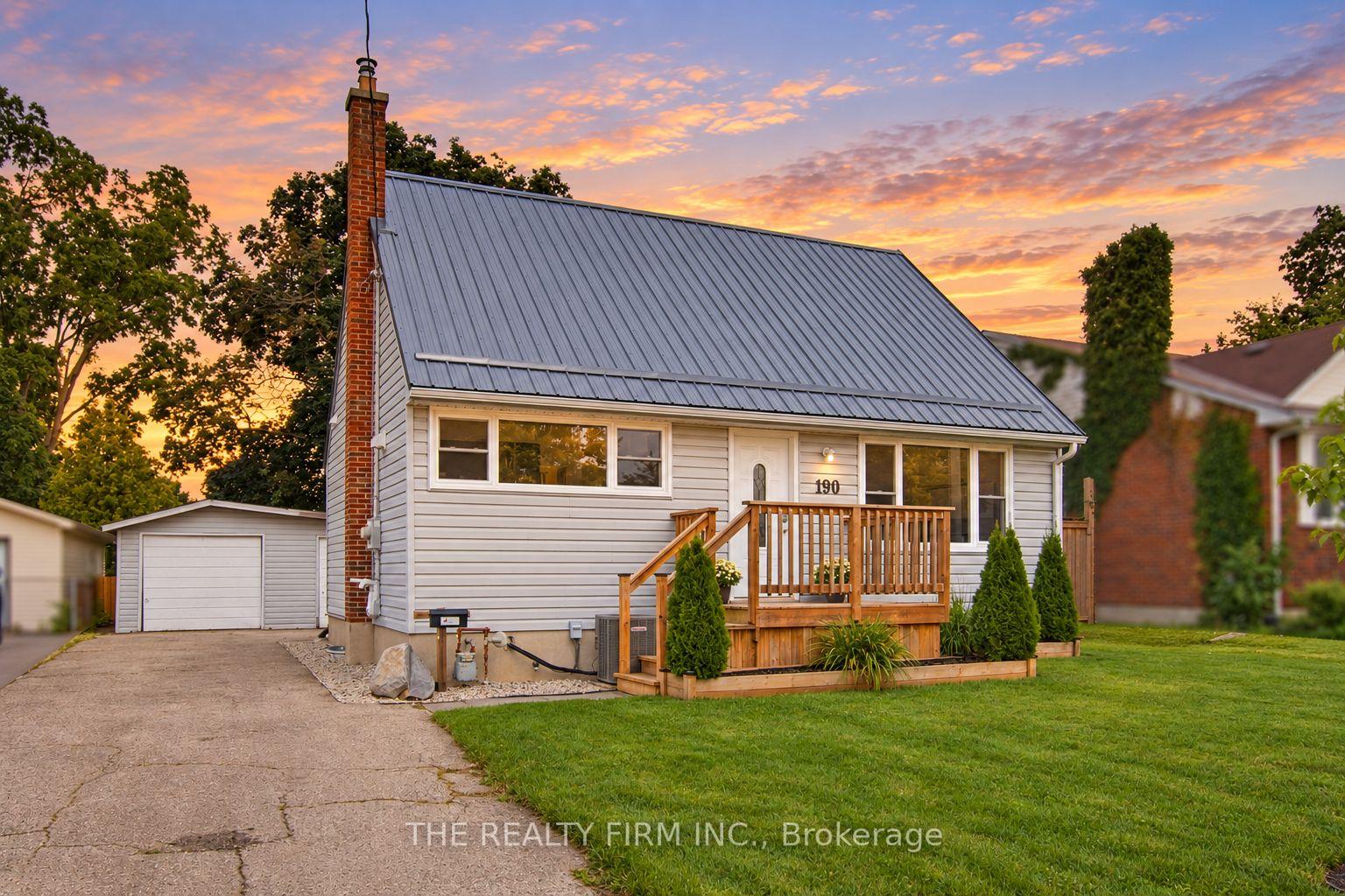 190 Vancouver Street, London East, ON, exterior