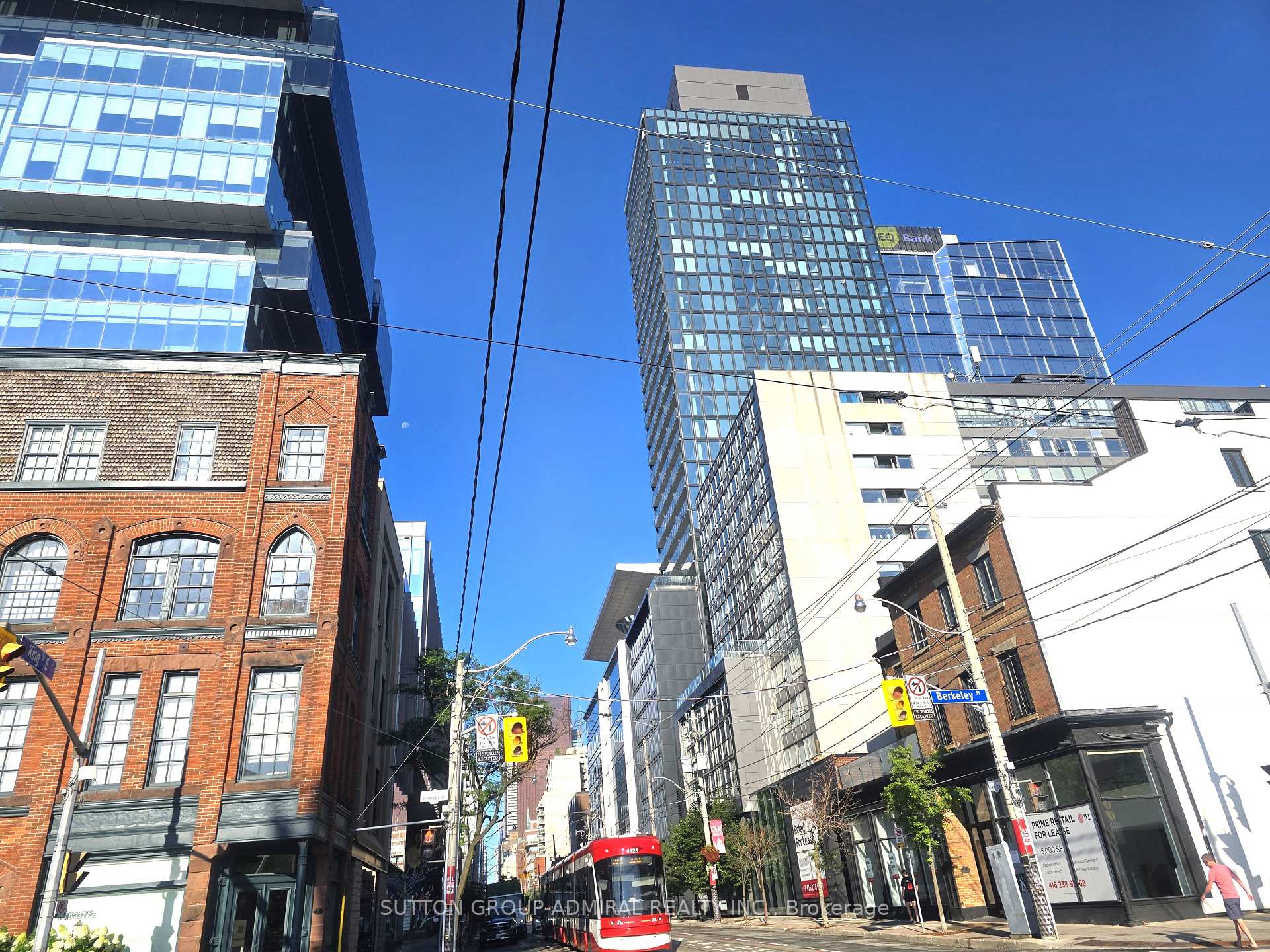 2202 - 284 King Street E, Toronto C08, ON, exterior