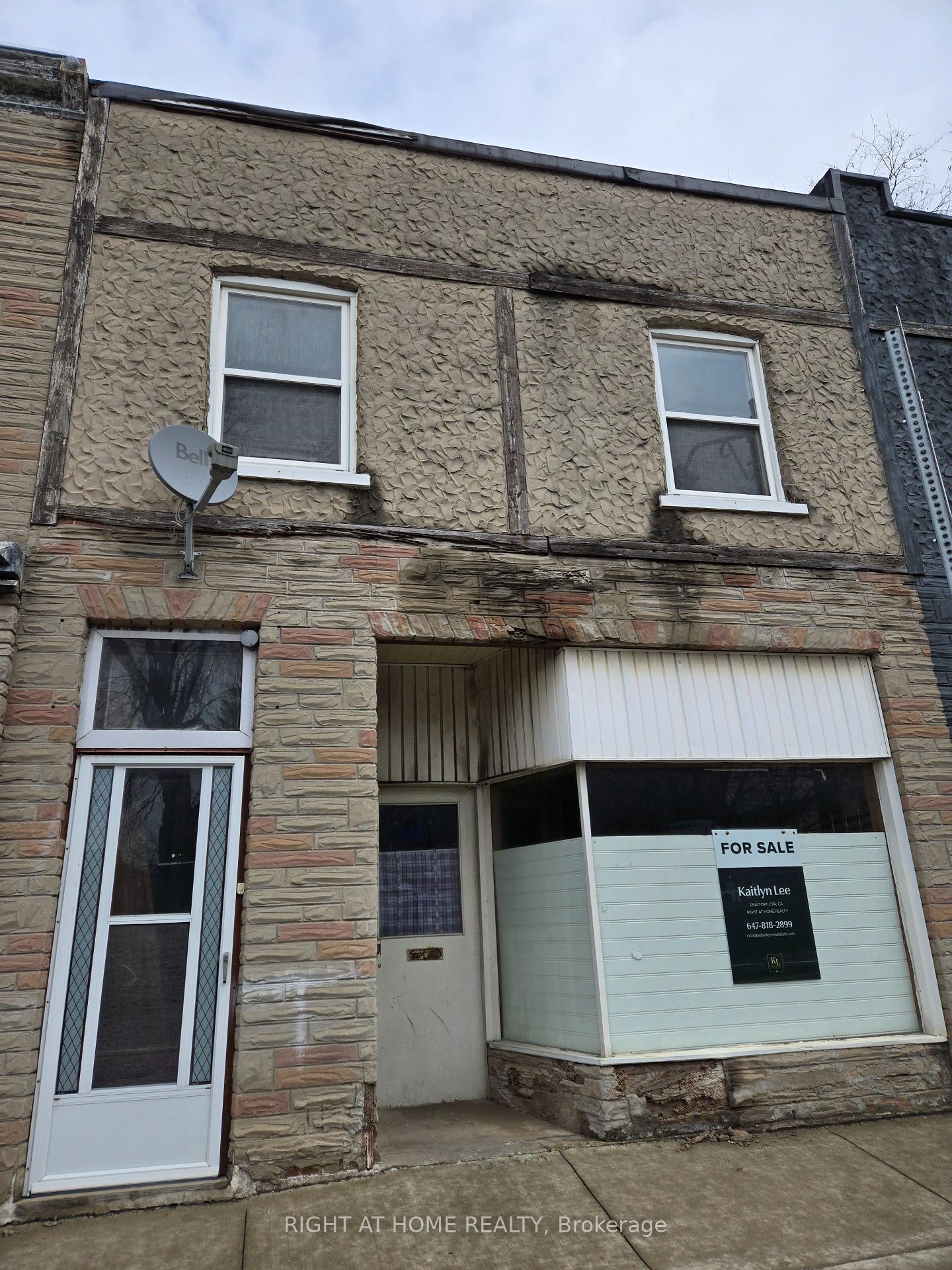 453 and 455 King Street E, Cambridge, ON, exterior