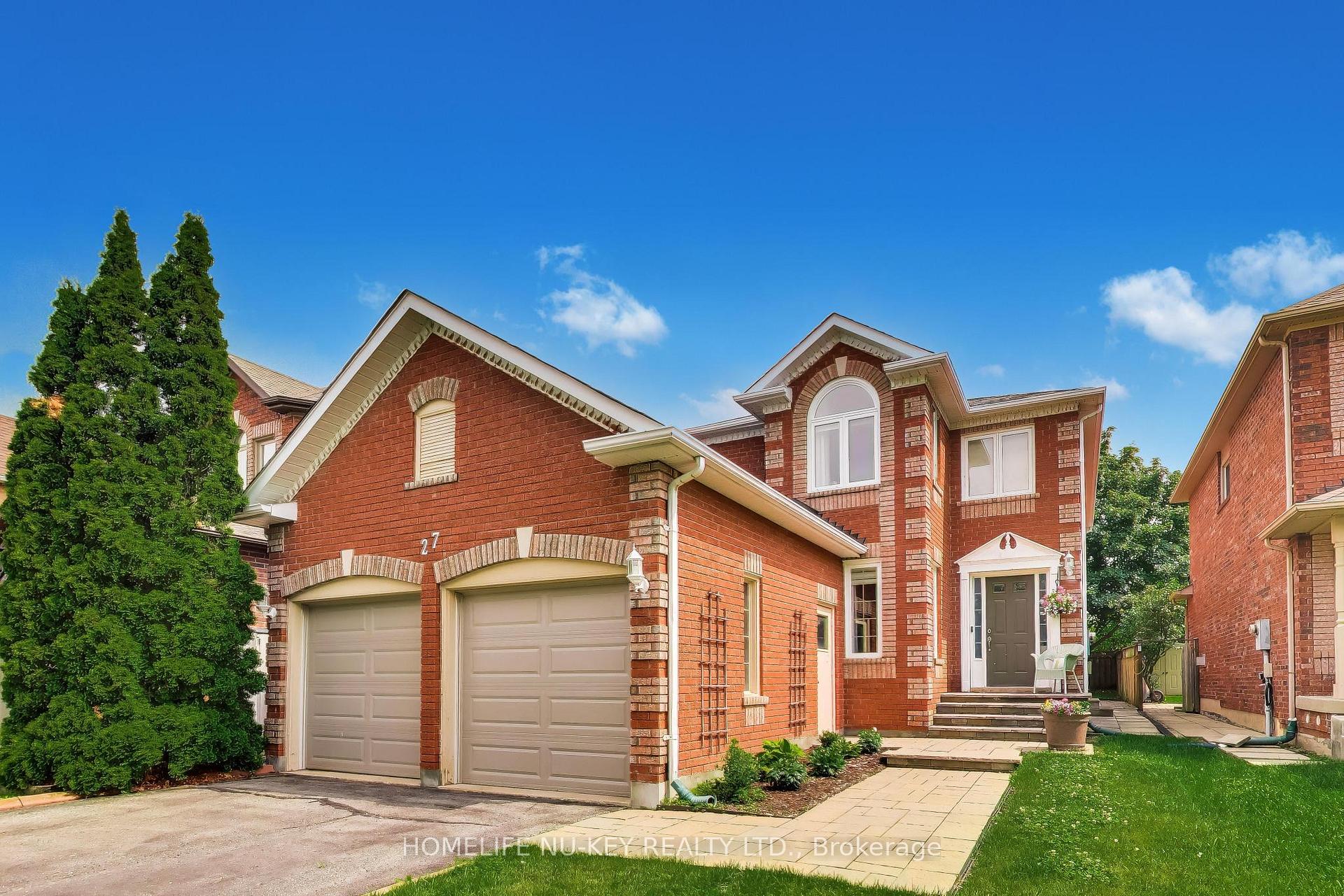 27 Lauchlin Crescent, Halton Hills, ON, exterior