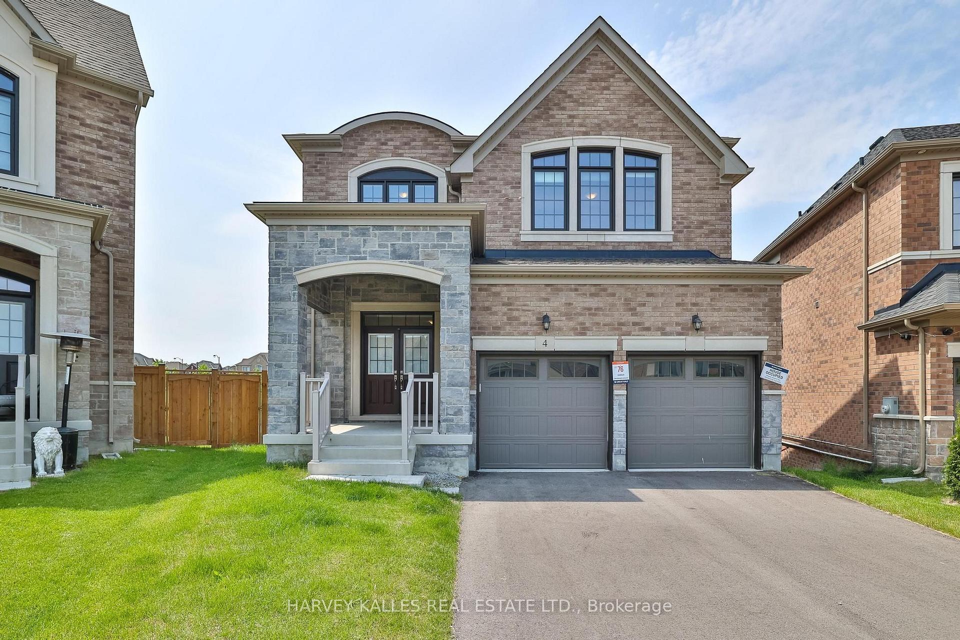 4 Meadow Vista Crescent, East Gwillimbury, ON, exterior