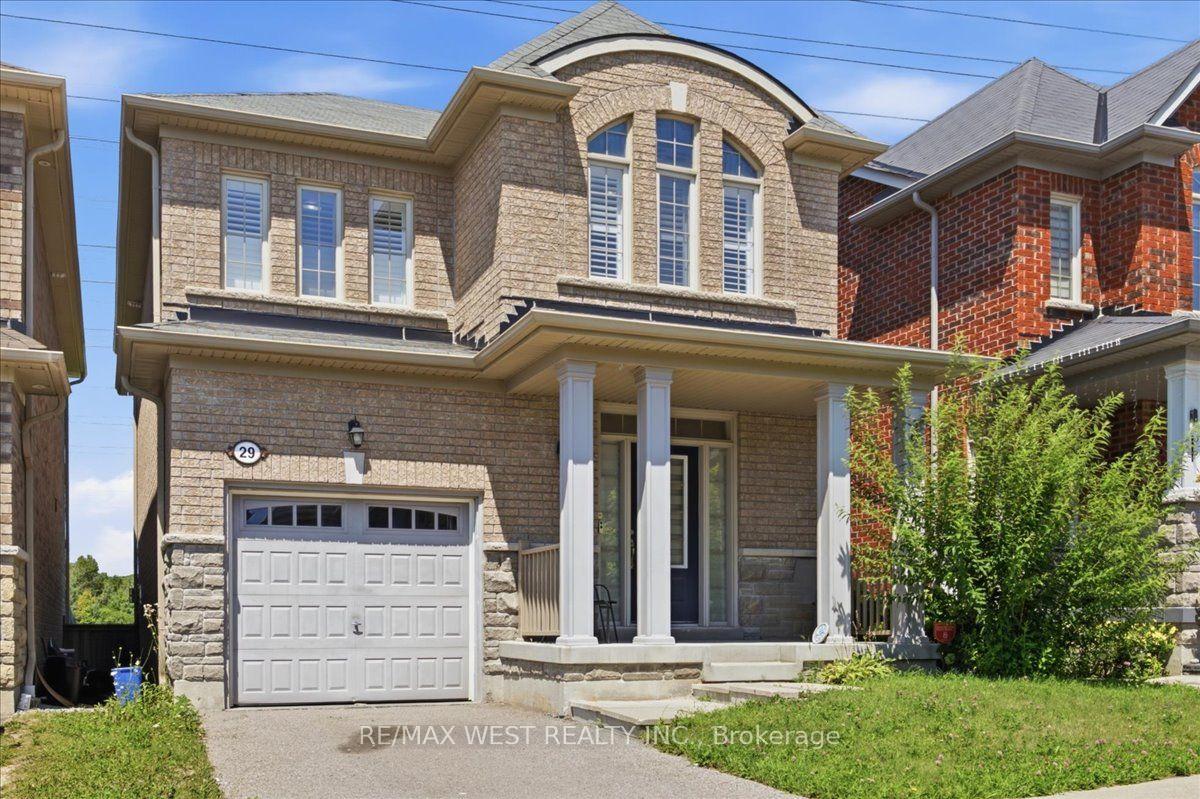 29 Stockell Crescent, Ajax, ON, exterior