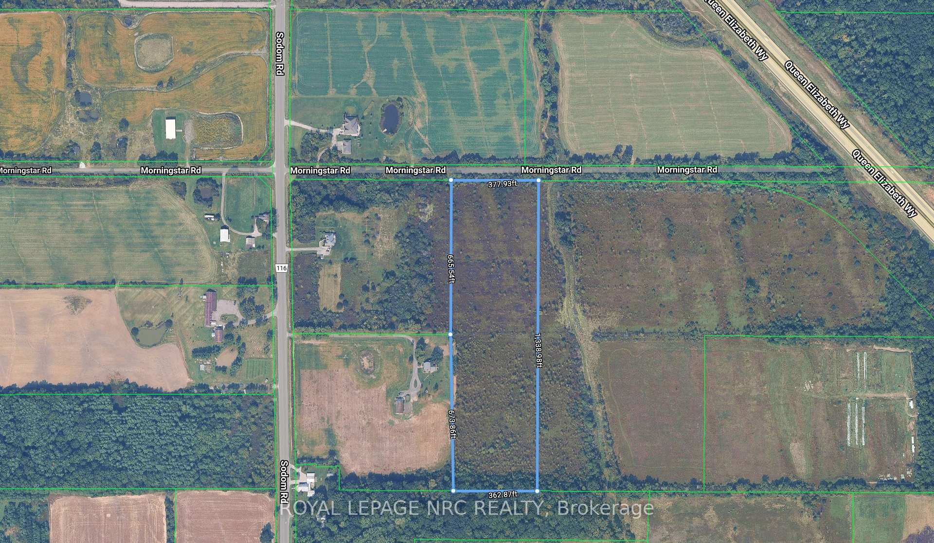 V/L Morningstar Road, Niagara Falls, ON, exterior