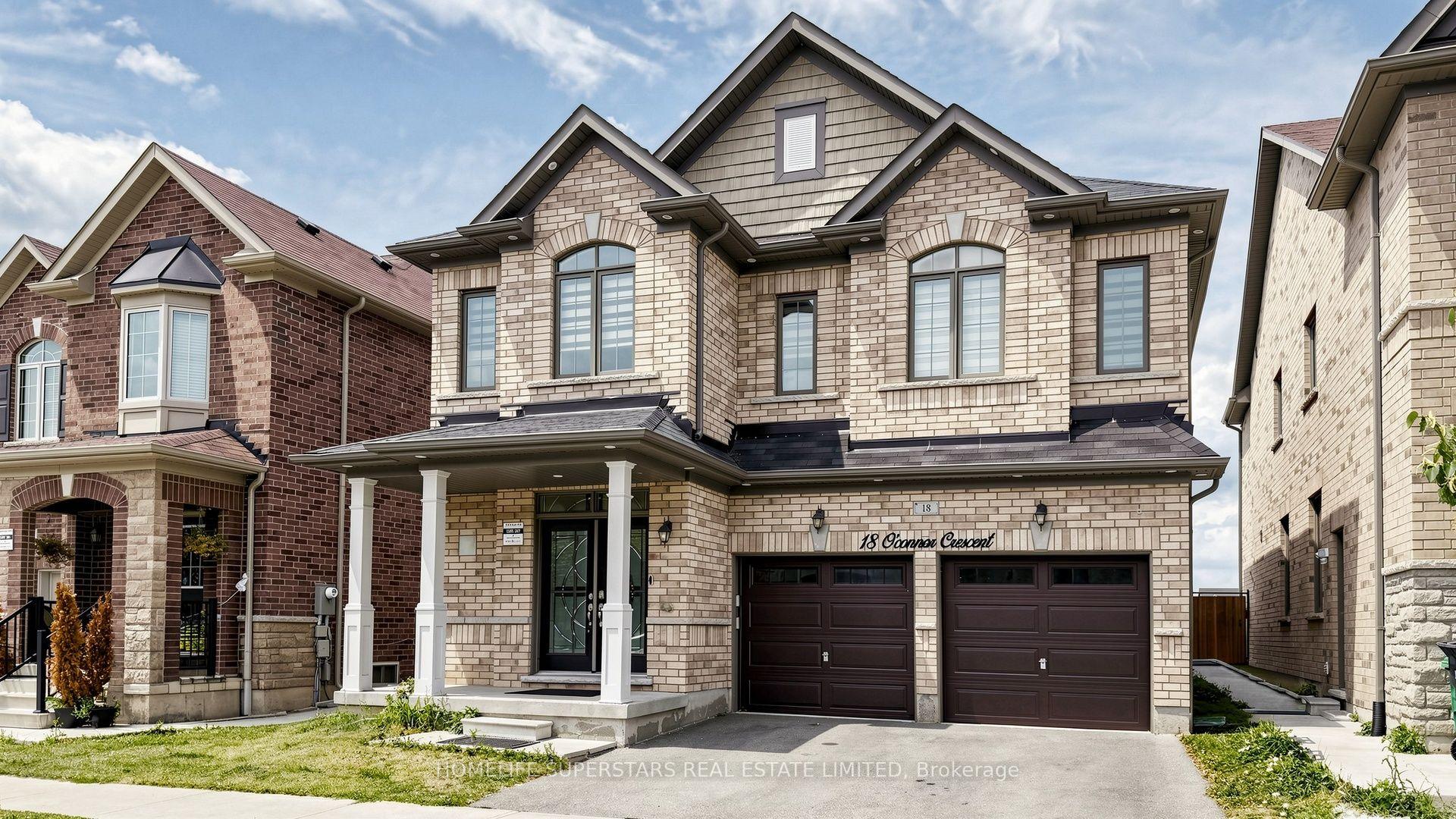 18 Oconnor Crescent, Brampton, ON, exterior