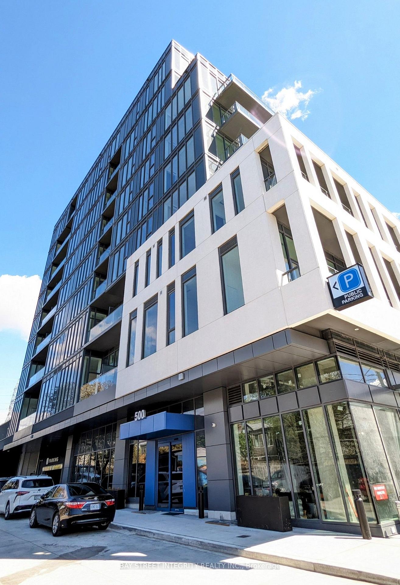 703 - 500 DUPONT Street, Toronto C02, ON, exterior