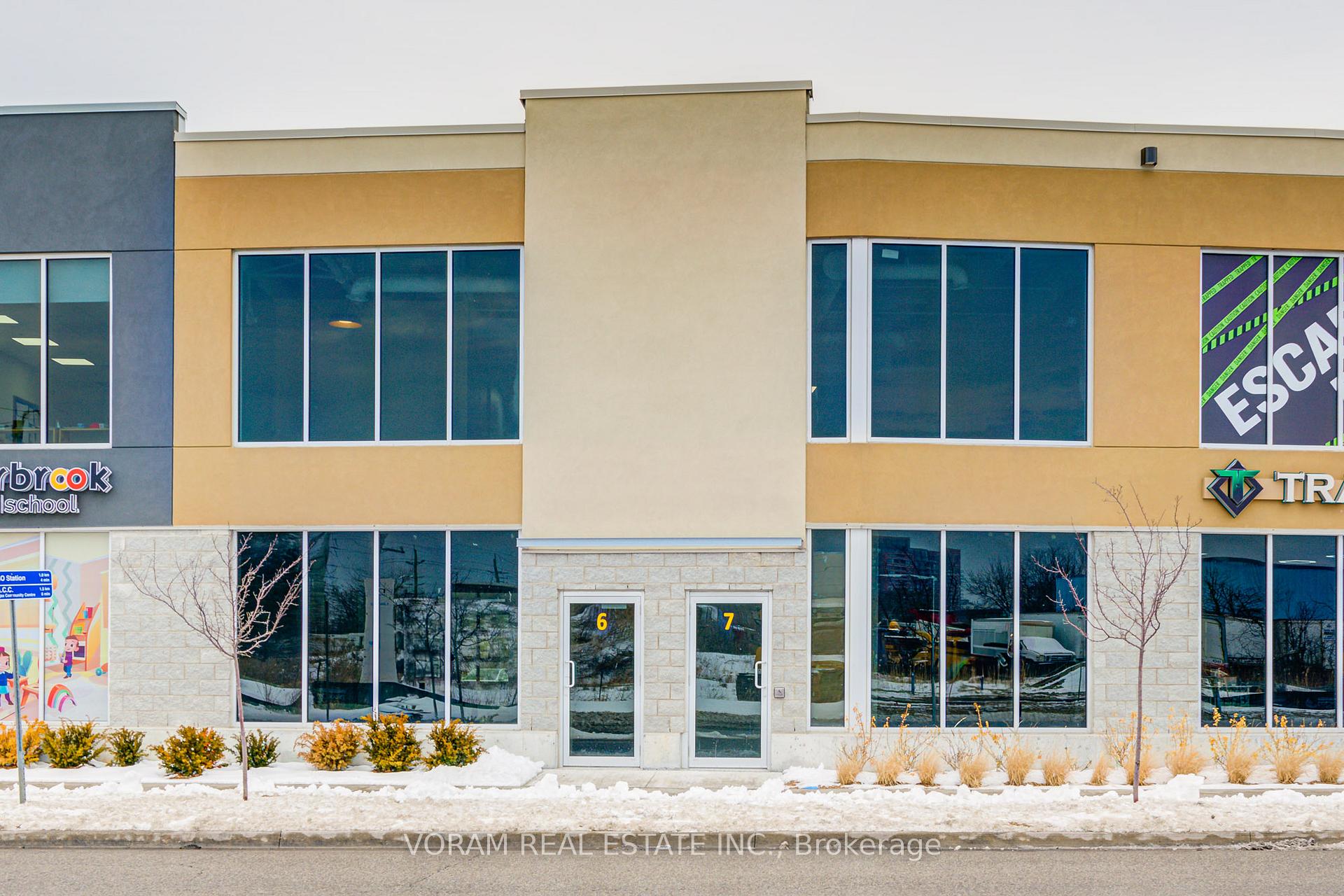 6 & 7 - 190 Station Street, Ajax, ON, exterior