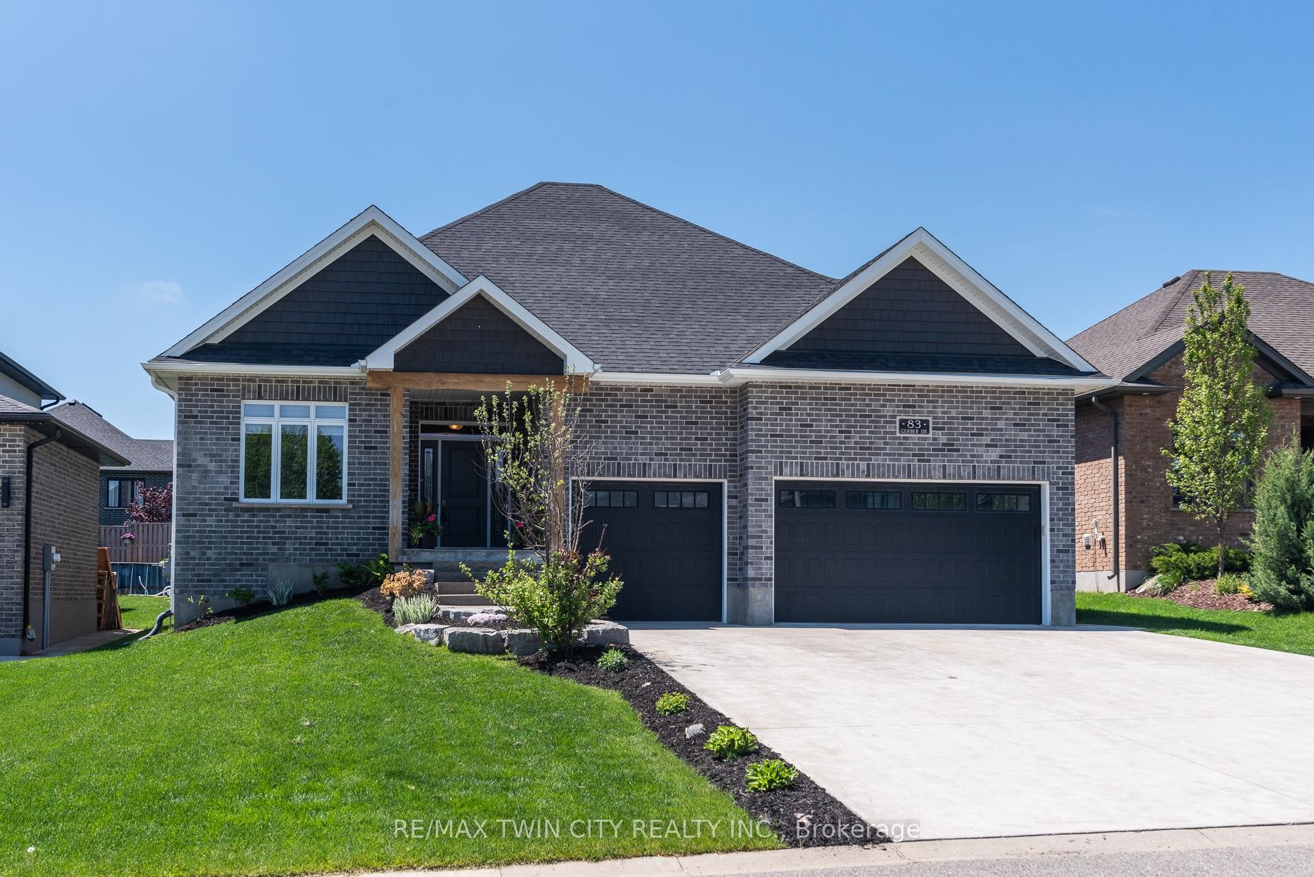 83 Gerber Drive, Perth East, ON, exterior