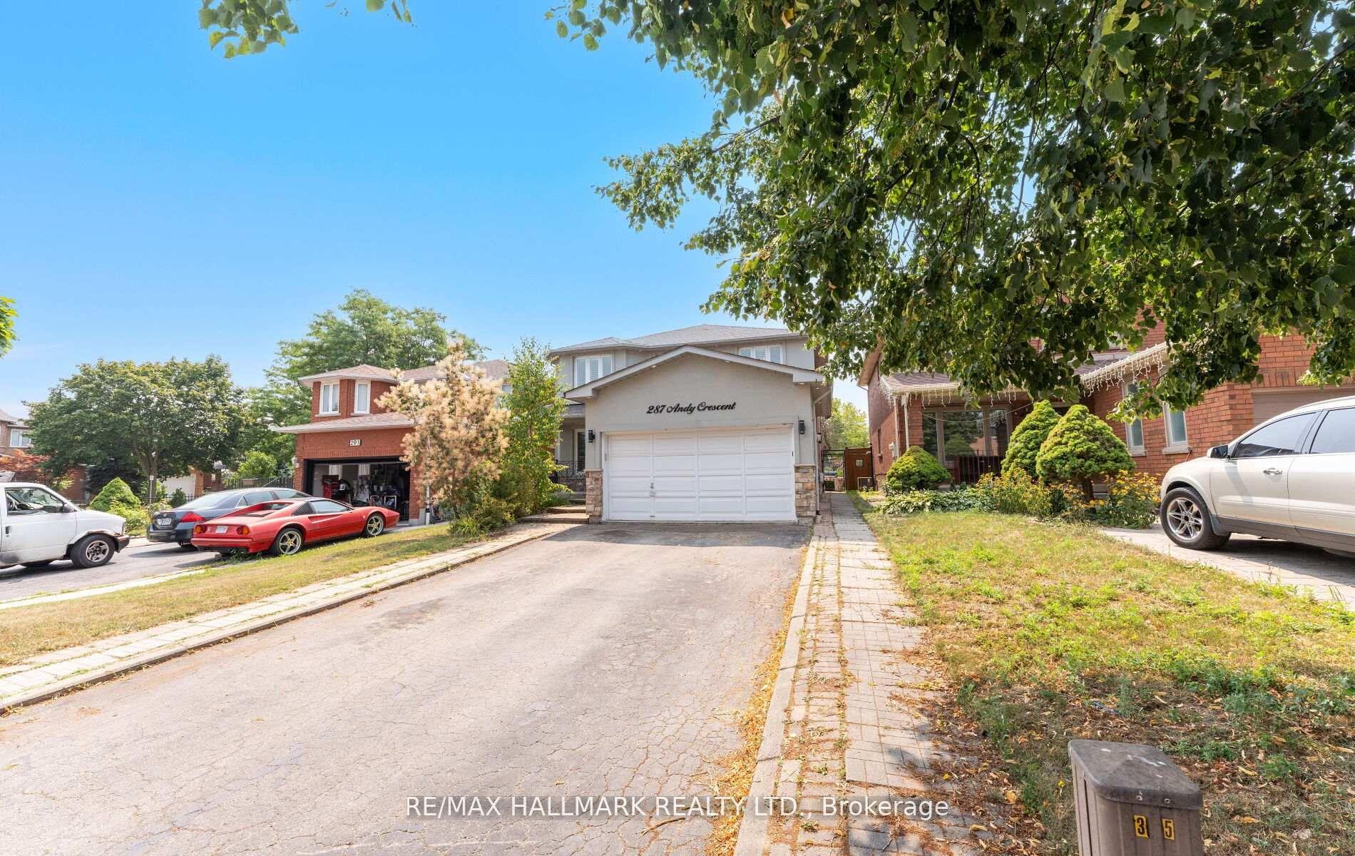 287 Andy Crescent, Vaughan, ON, exterior