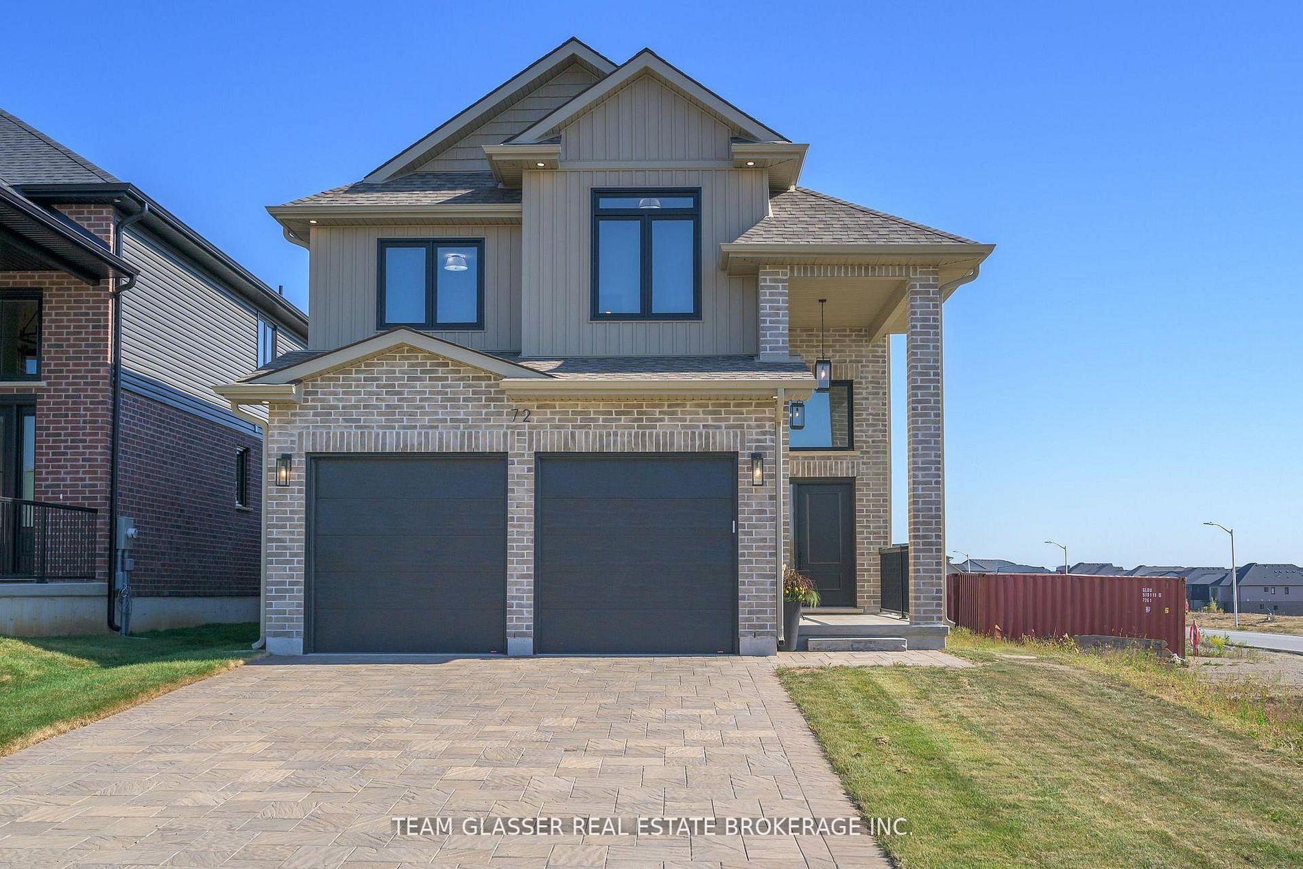 72 ALLISTER Drive, Middlesex Centre, ON, exterior