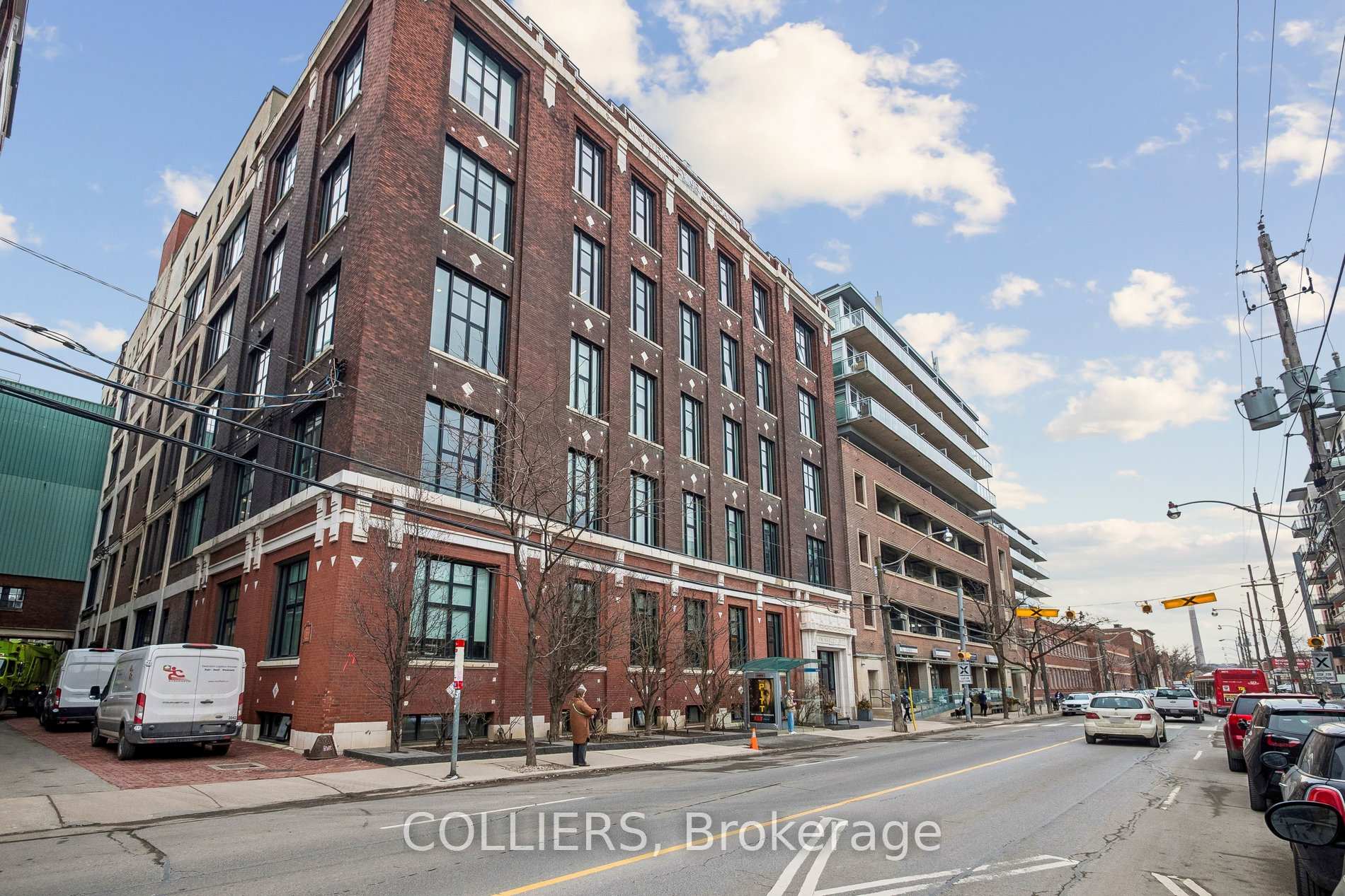 Suite 100 - 235 Carlaw Avenue, Toronto E01, ON, exterior